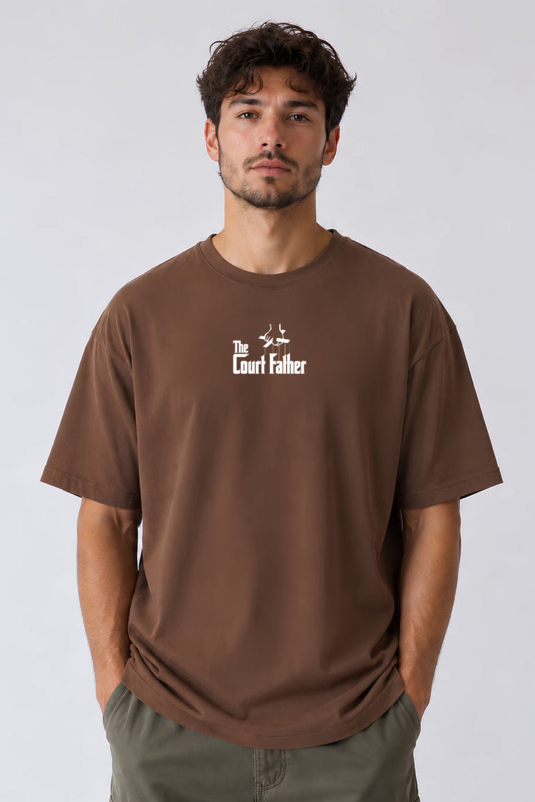 Camisa Oversized The Court Father