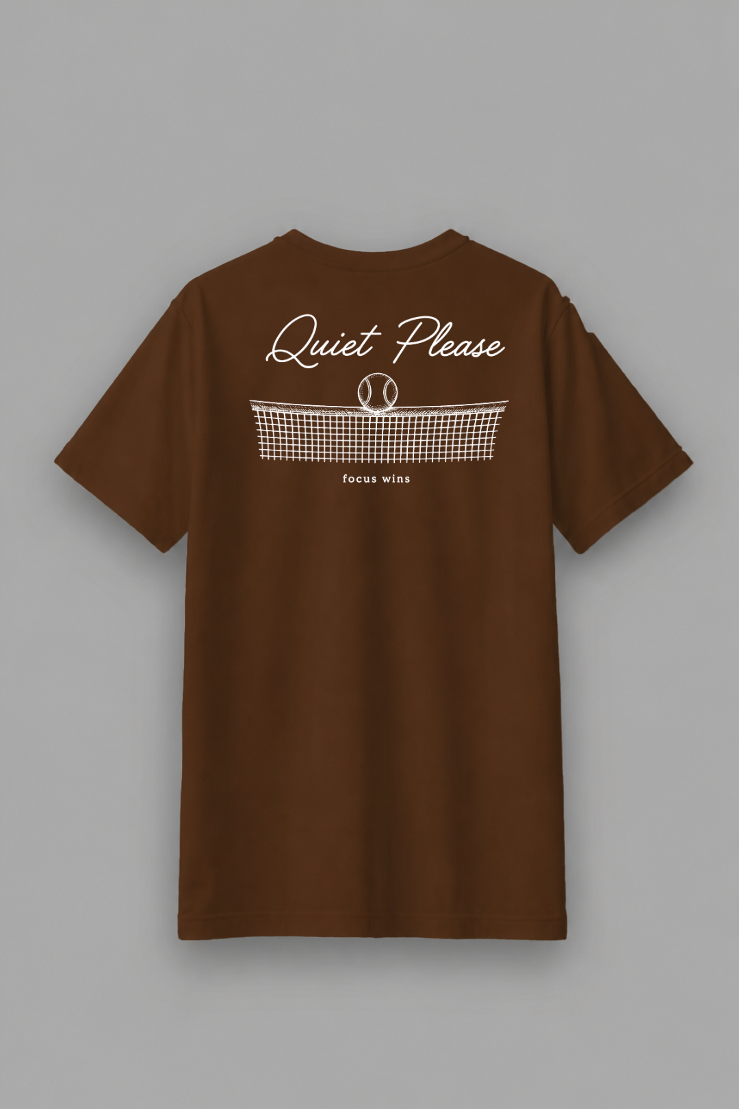 Camisa Básica Quiet Please