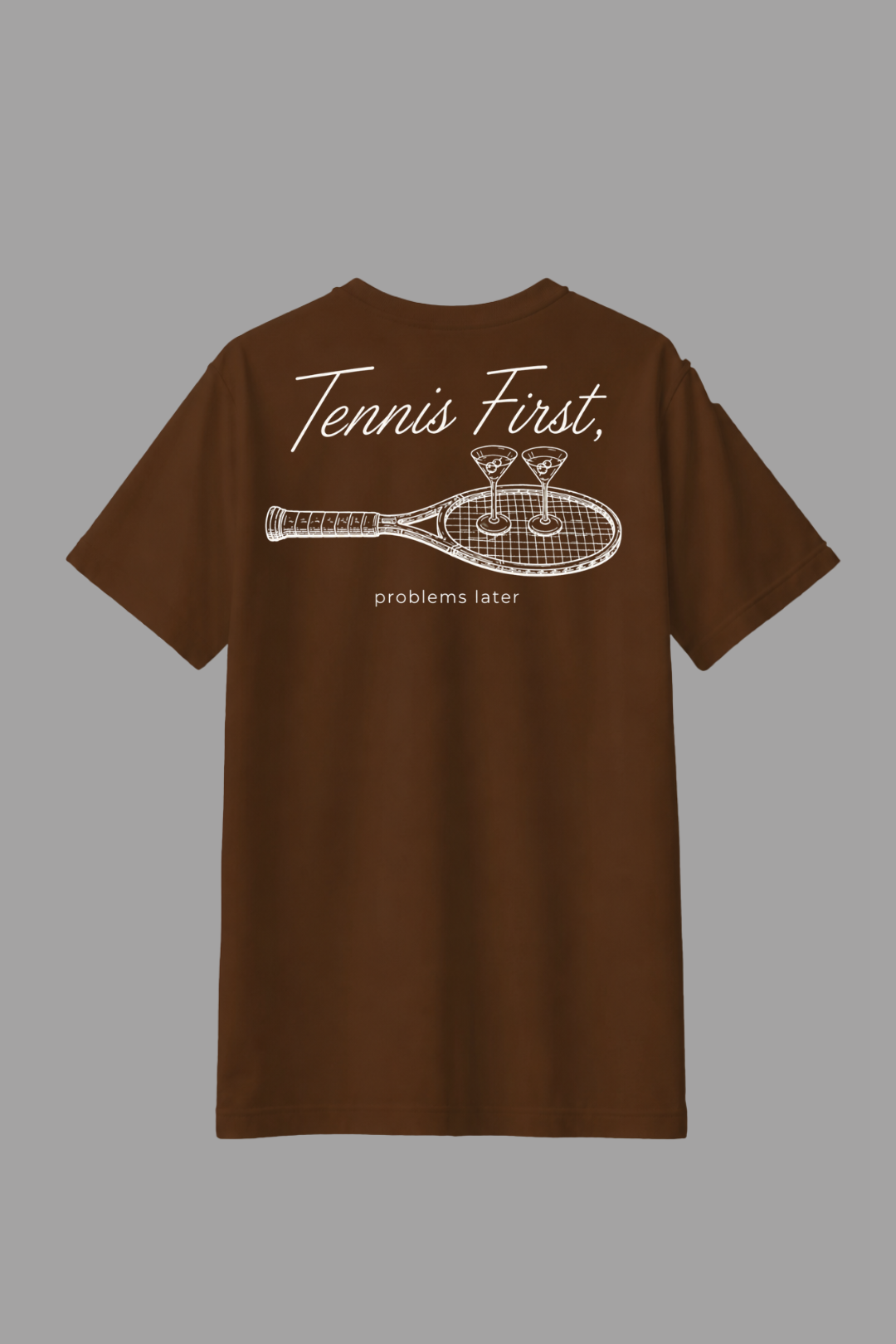 Camisa Básica Tennis first, problems later
