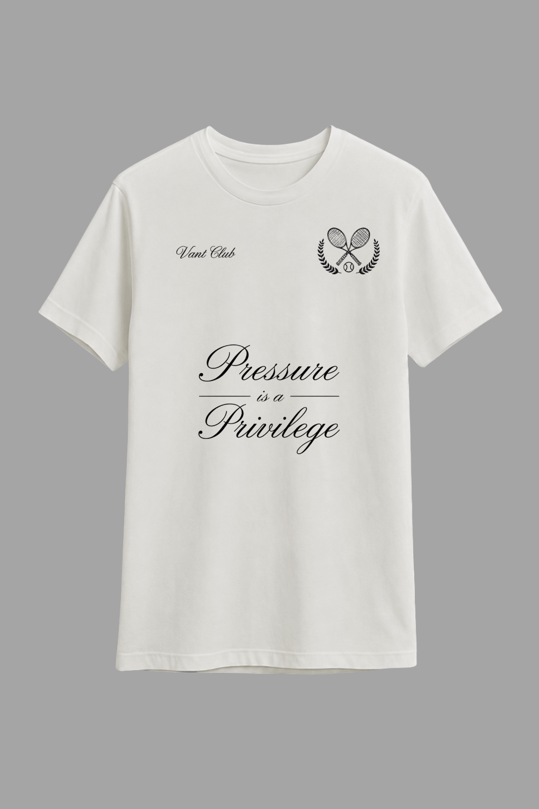 Camisa Básica Pessure is a Privilege