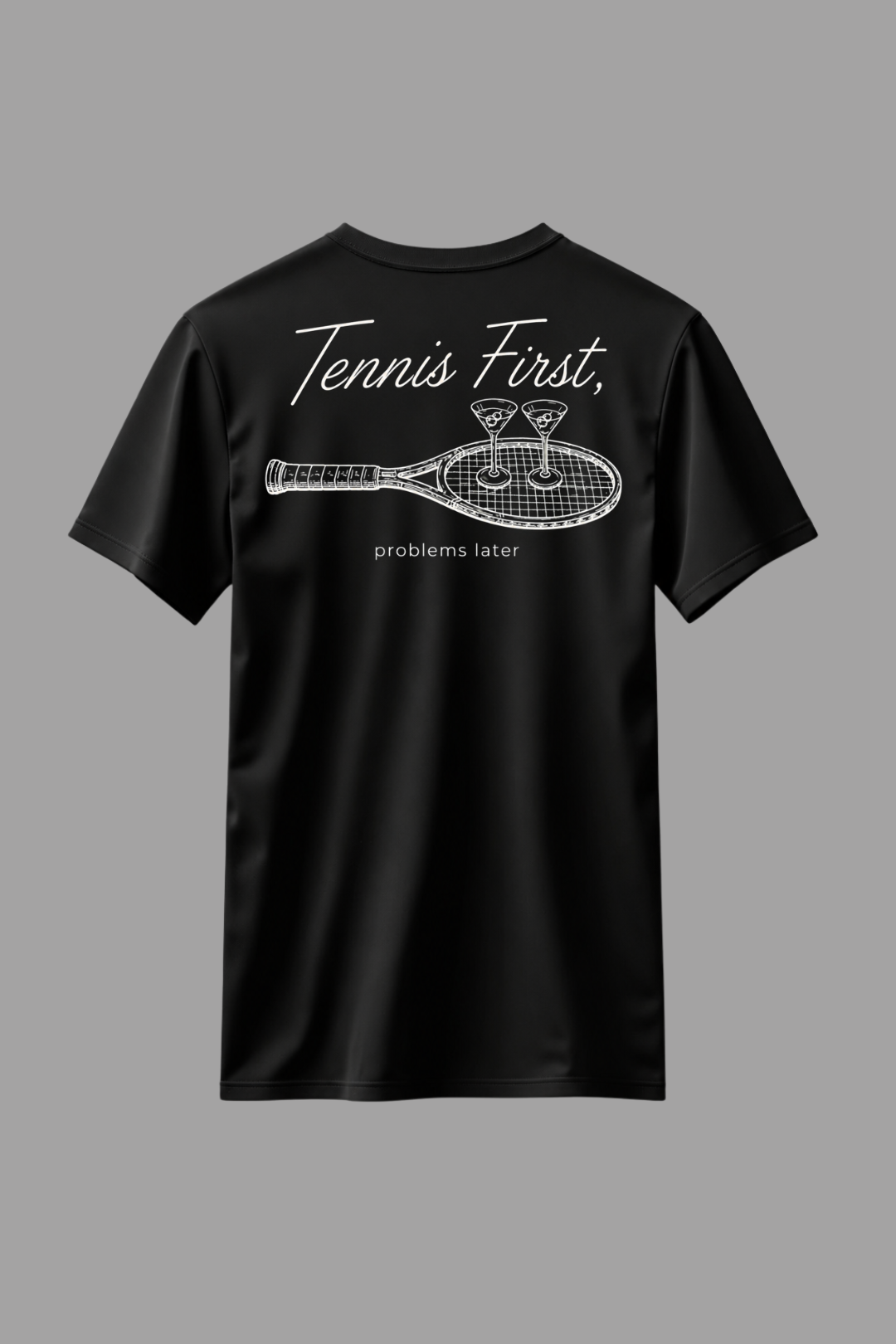 Camisa Básica Tennis first, problems later
