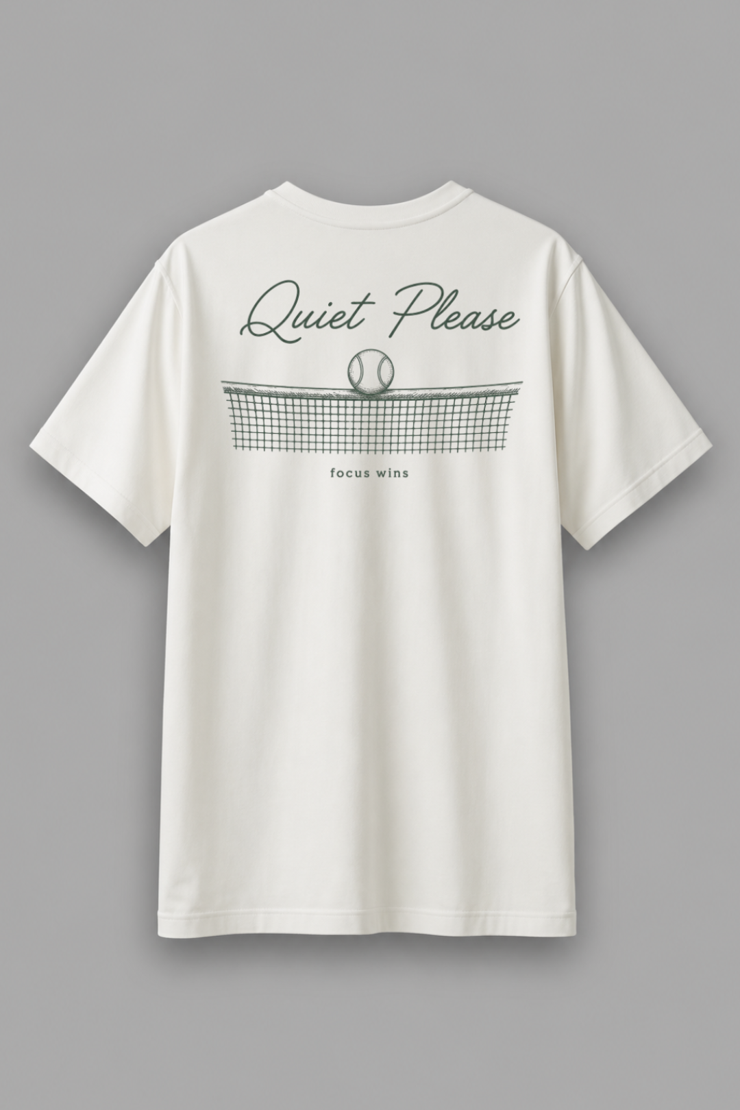 Camisa Básica Quiet Please