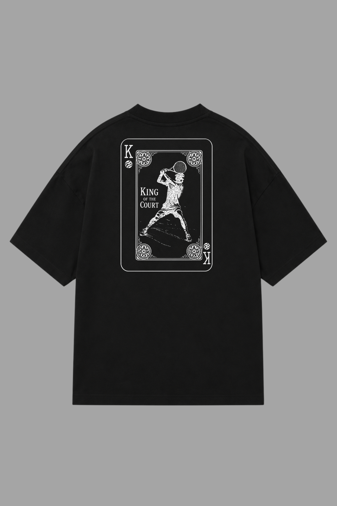 Camisa Oversized The King of the Court