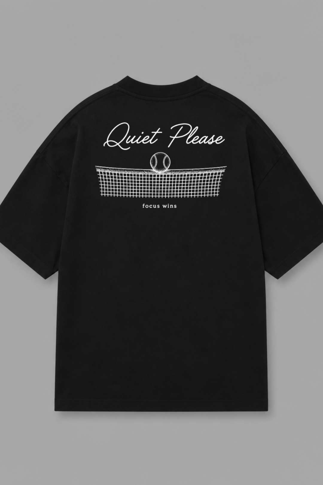 Camisa Oversized Quiet Please