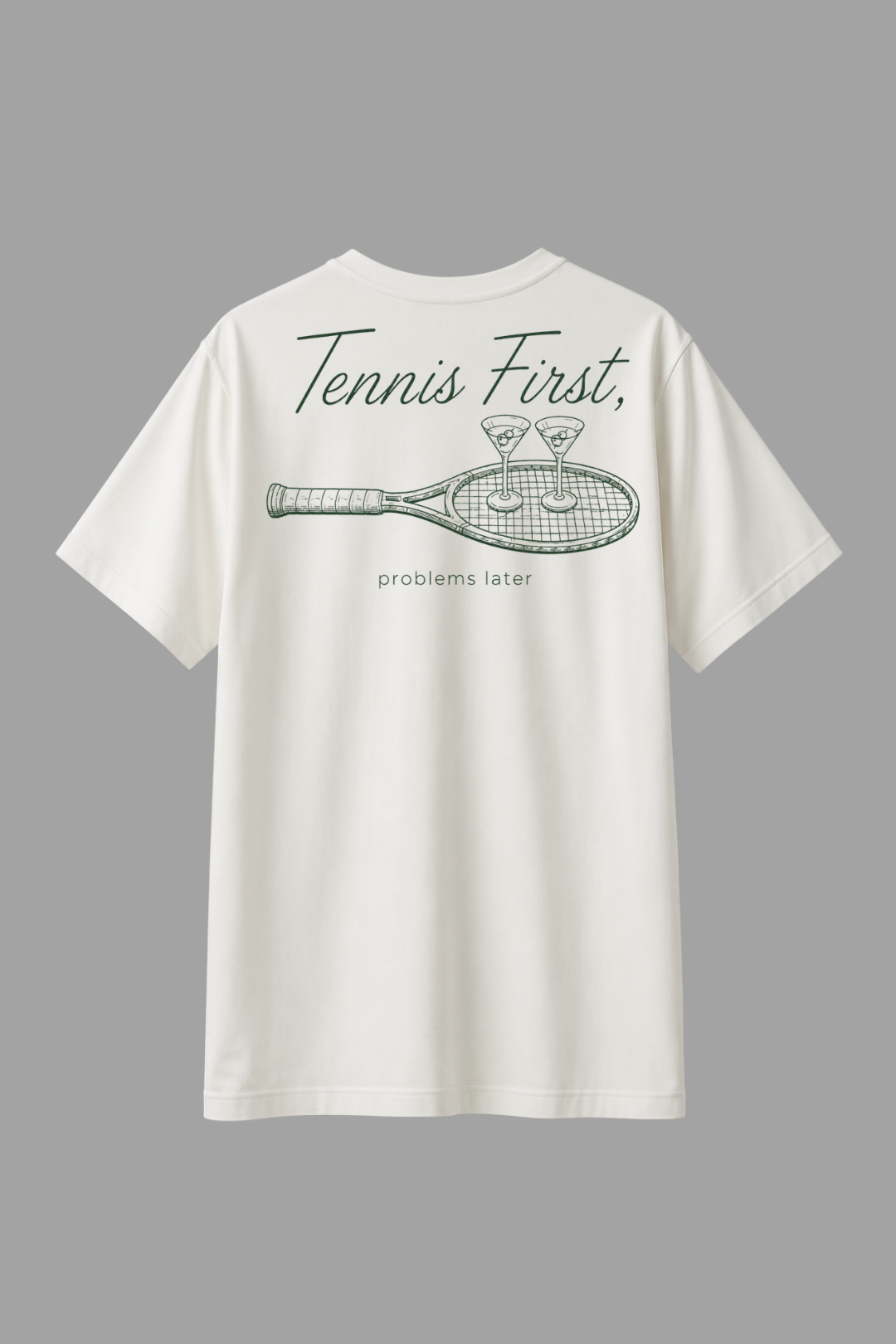 Camisa Básica Tennis first, problems later