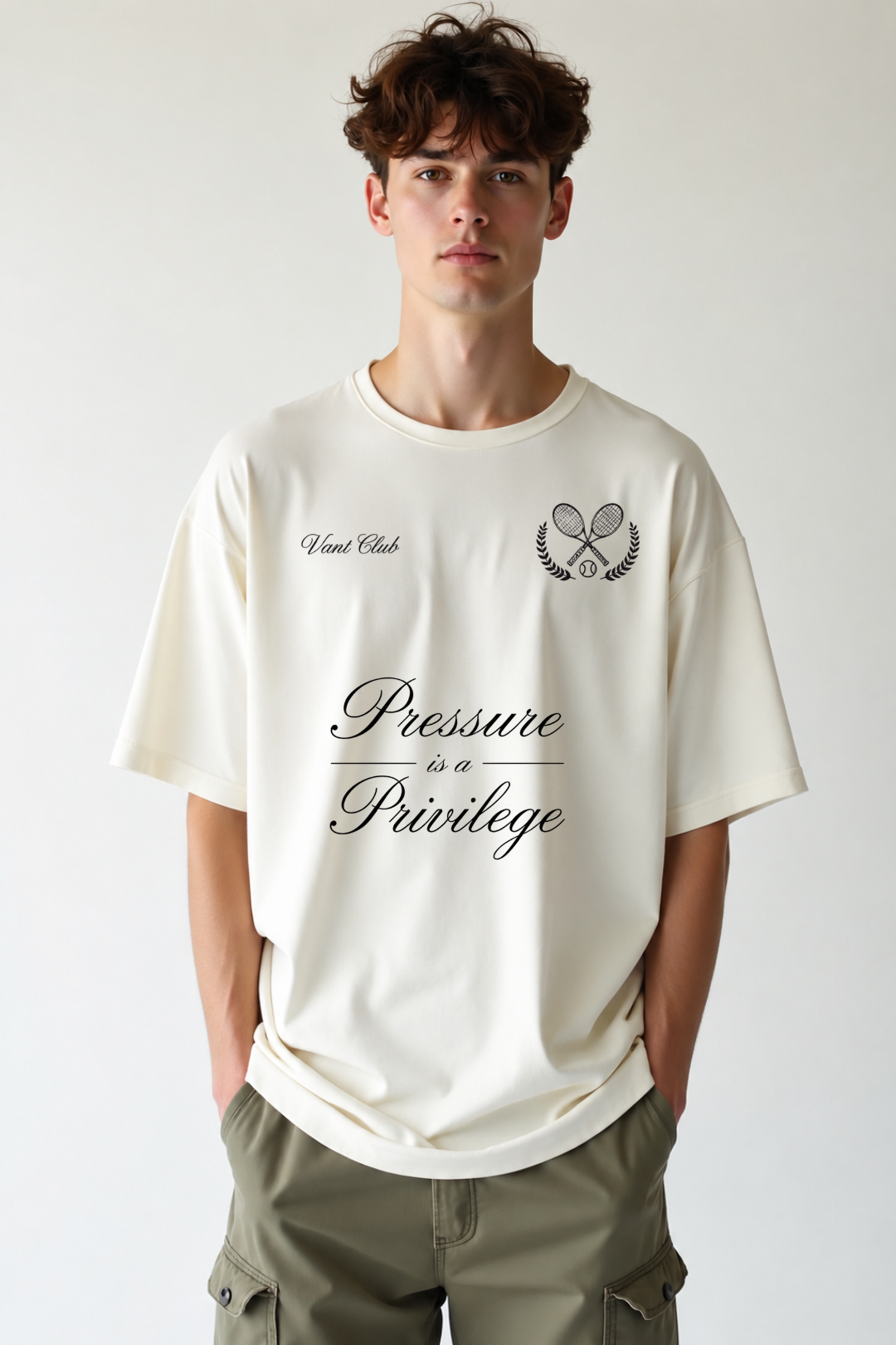 Camisa Oversized Pessure is a Privillege