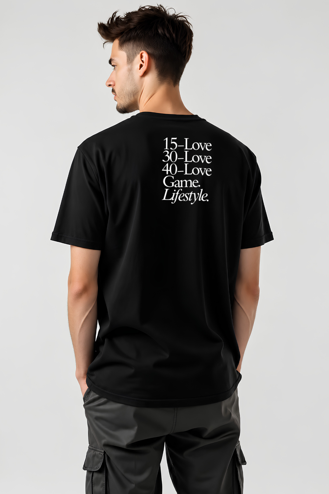 Camisa Básica The Game of Love