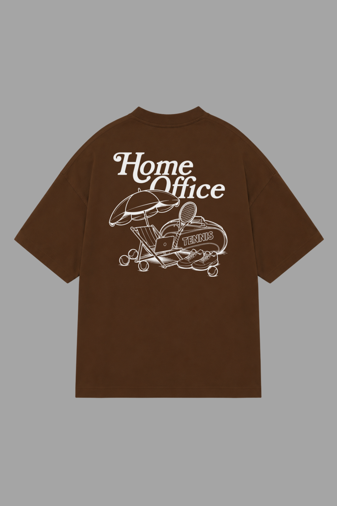 Camisa Oversized Home Office