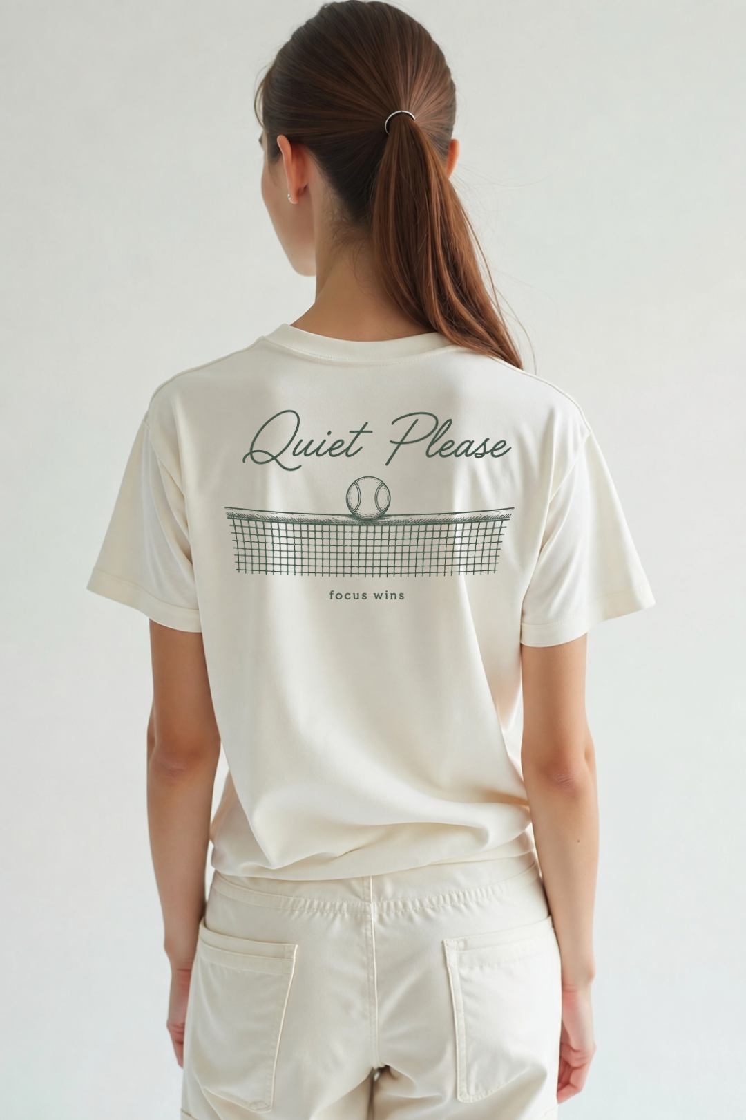 Camisa Básica Quiet Please