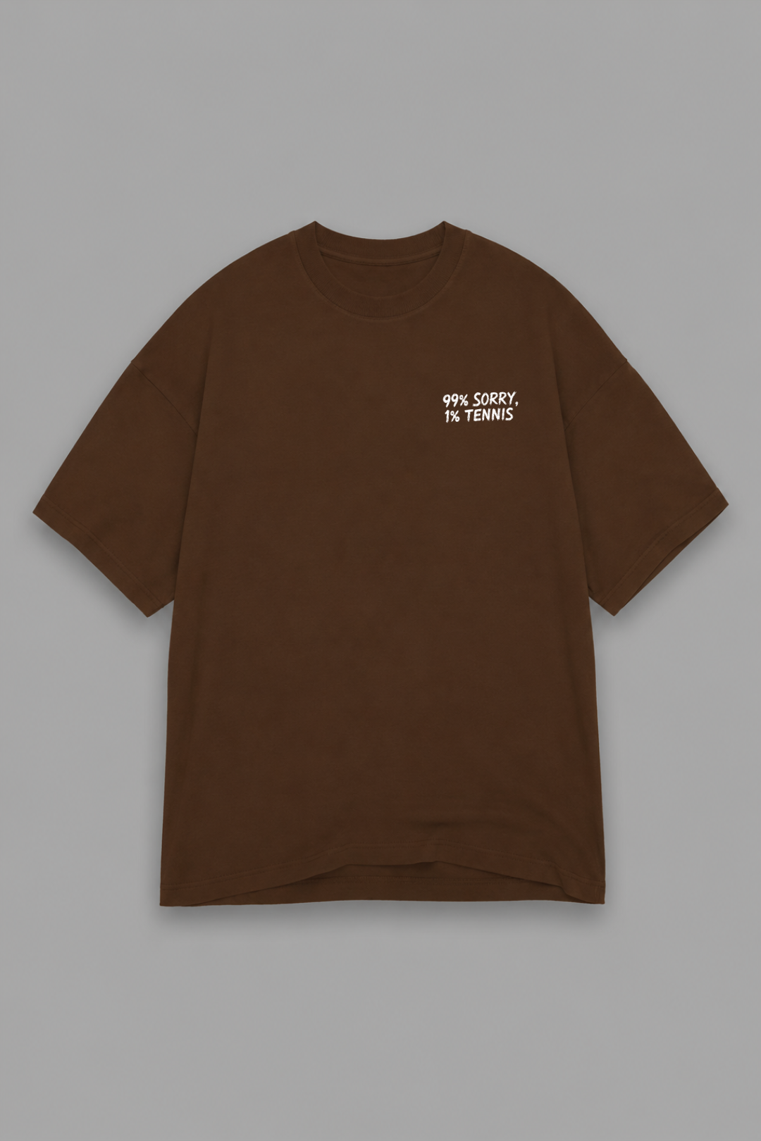 Camisa Oversized Sorry