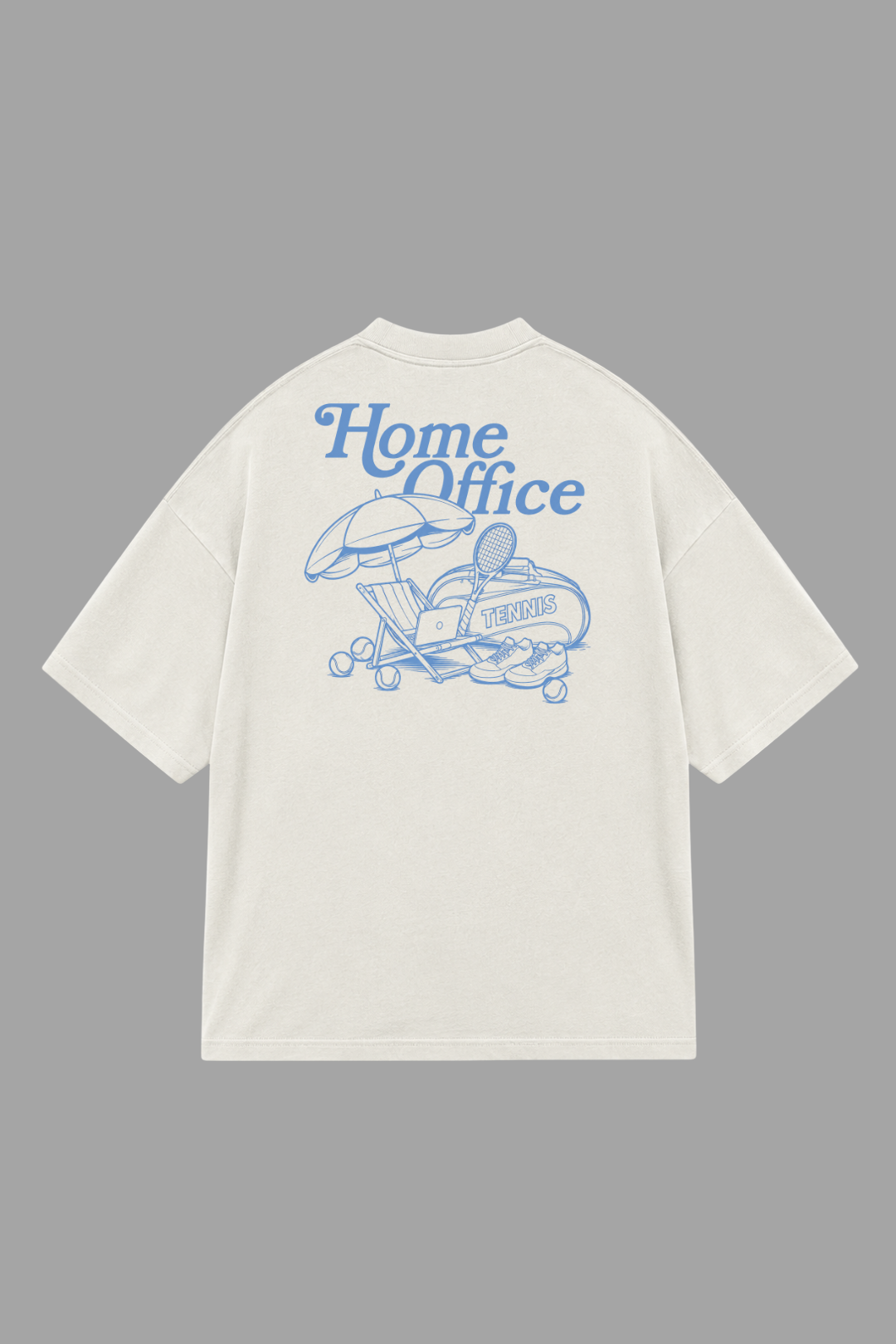 Camisa Oversized Home Office
