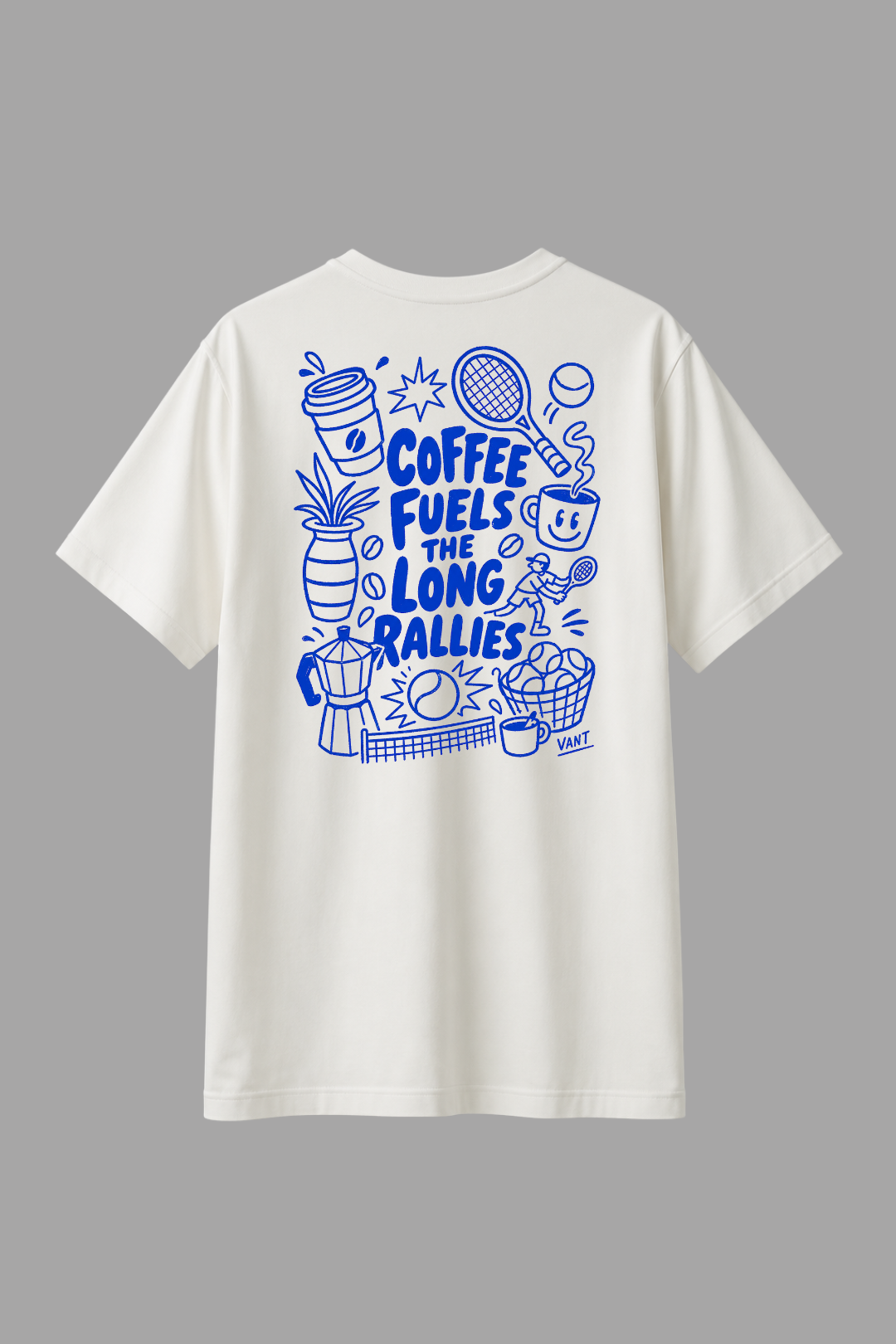 Camisa Básica Coffee and Rallies