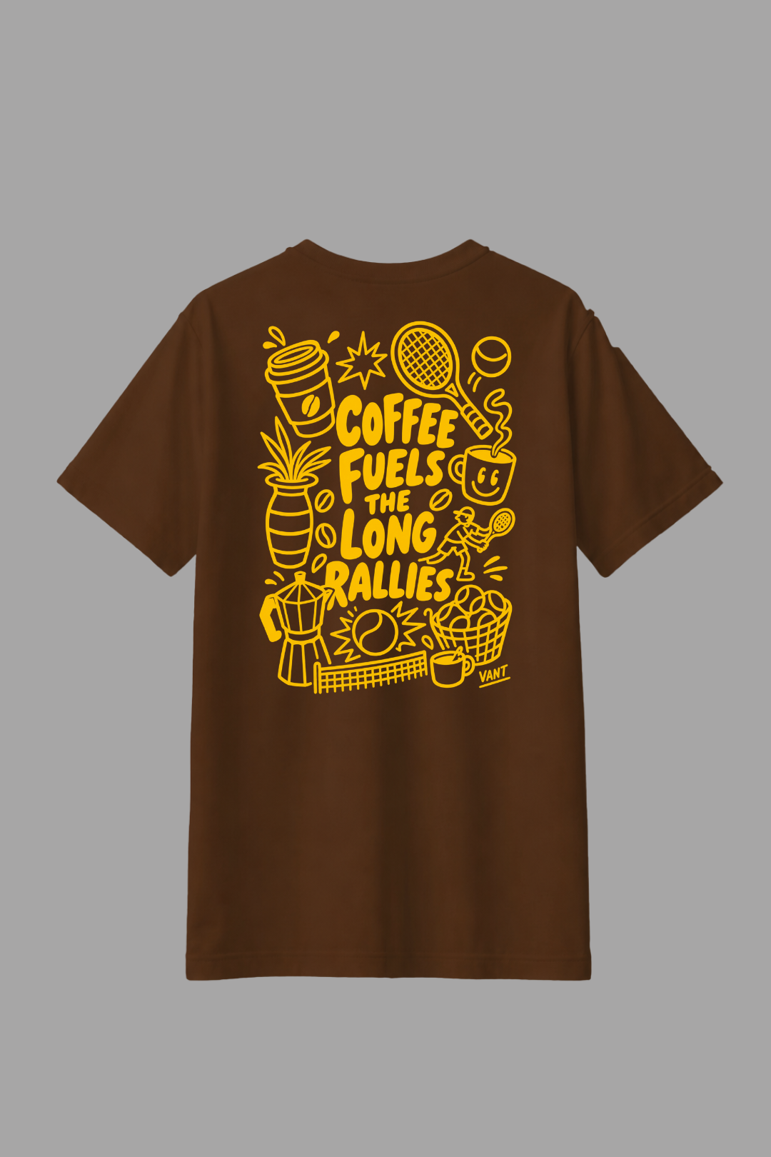 Camisa Básica Coffee and Rallies