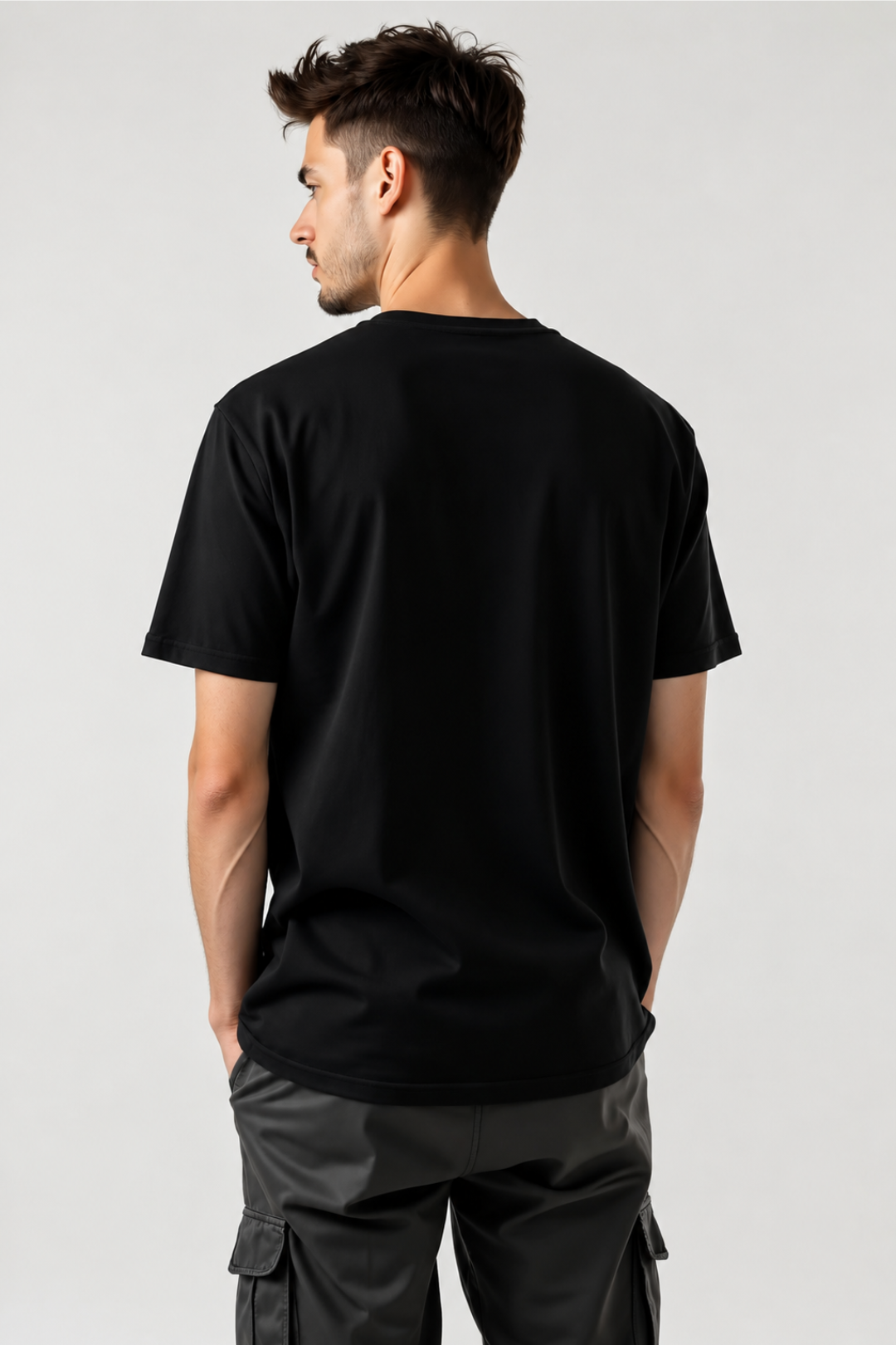 Camisa Oversized Jogo com Baloeiros