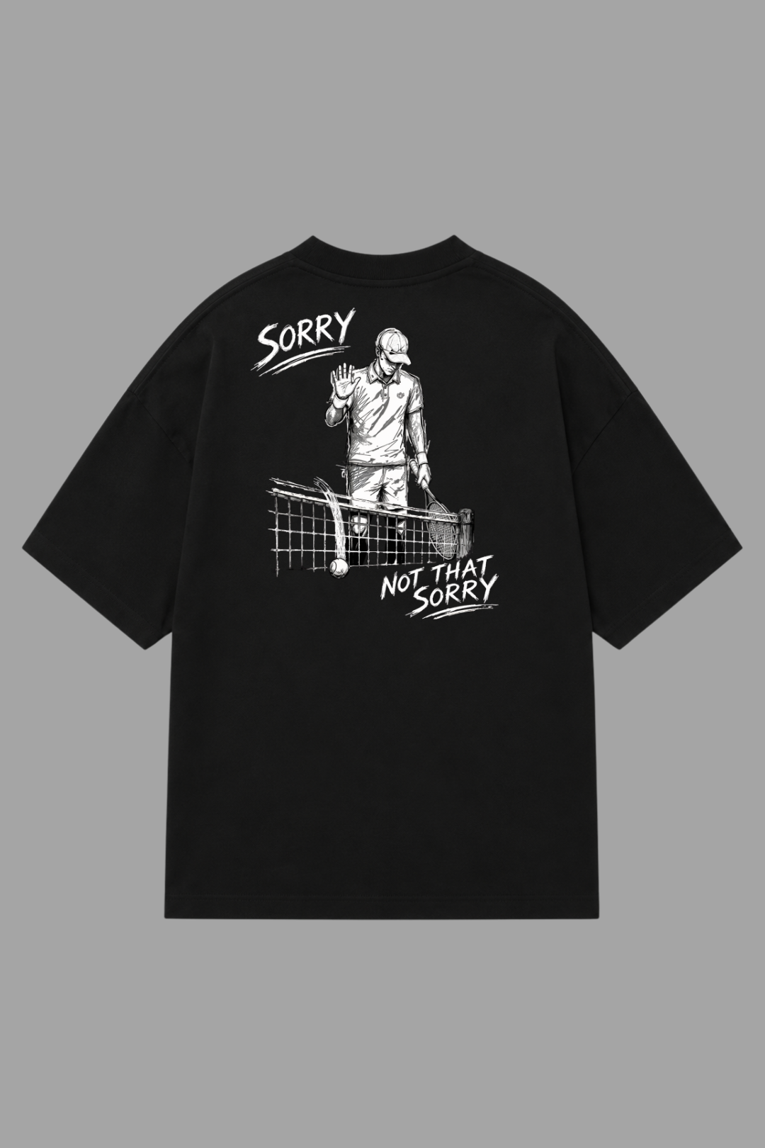 Camisa Oversized Sorry