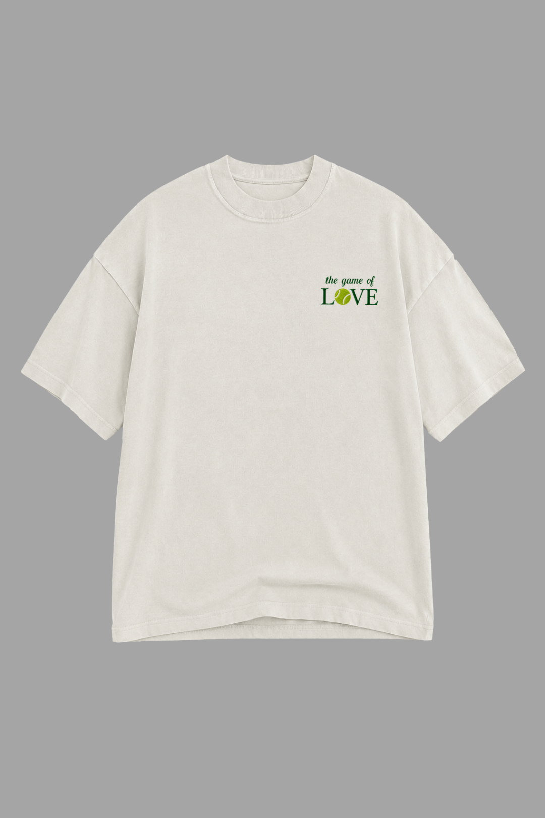 Camisa Oversized The Game of Love