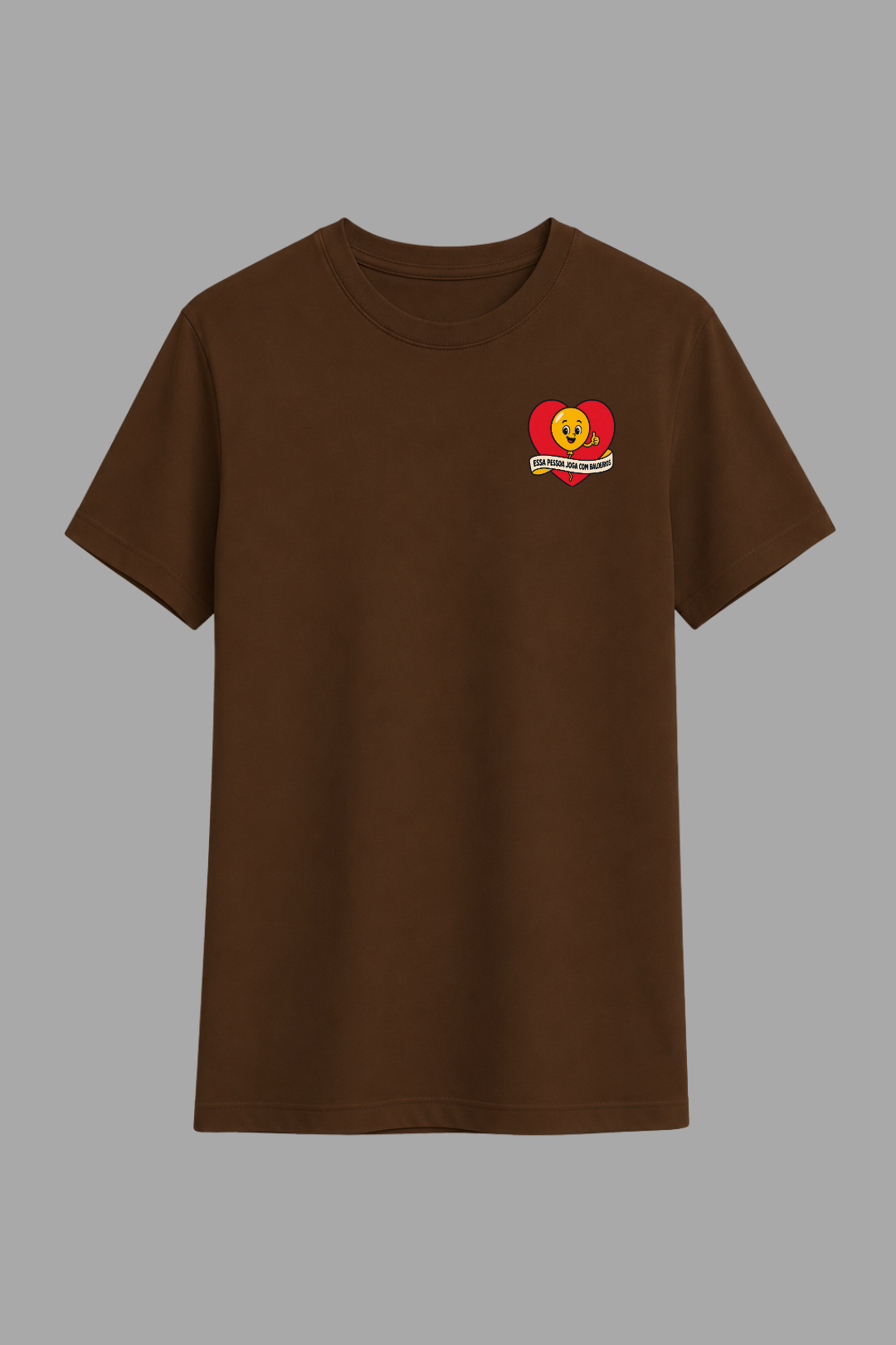 Camisa Básica Jogo com baloeiros
