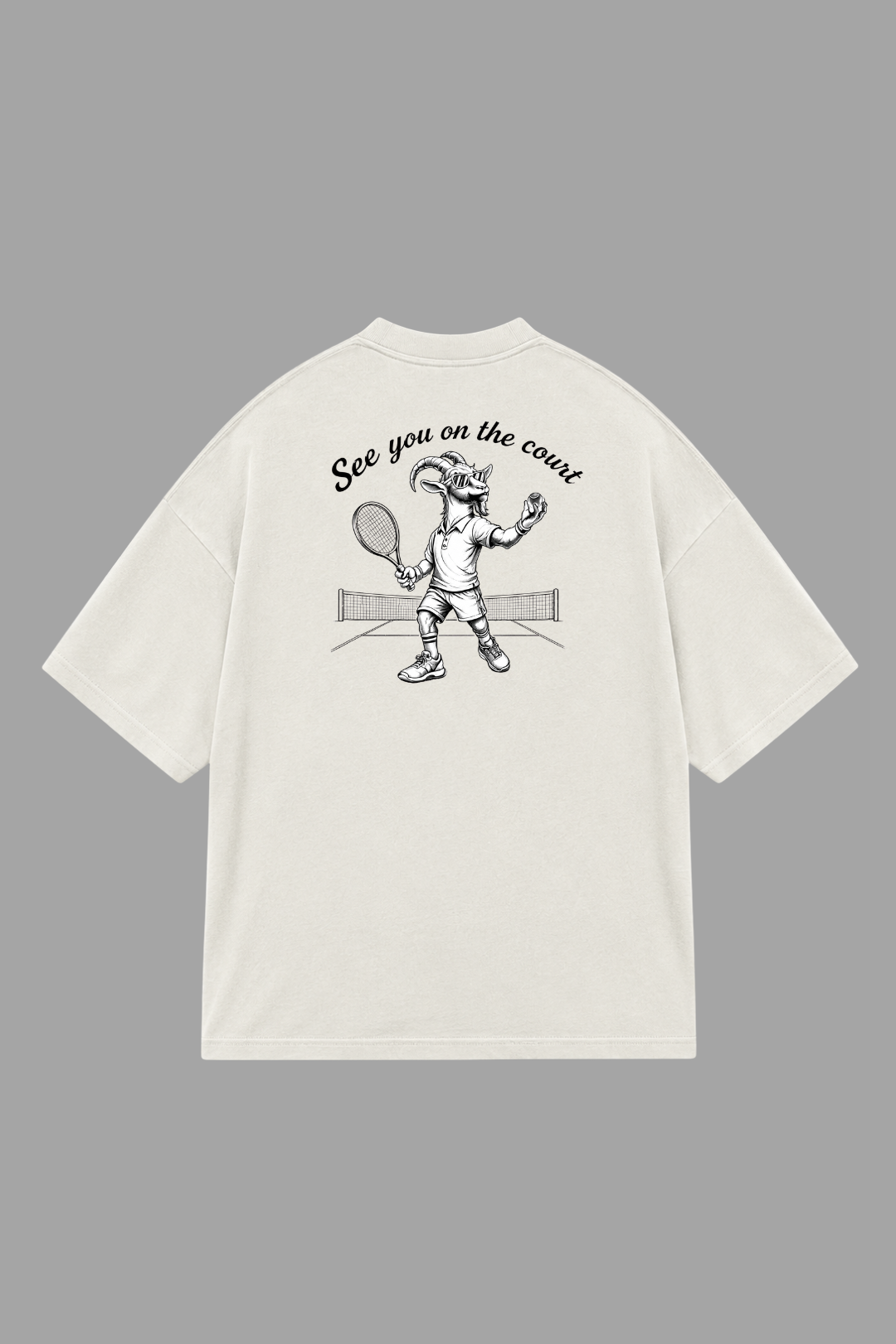 Camisa Oversized The GOAT