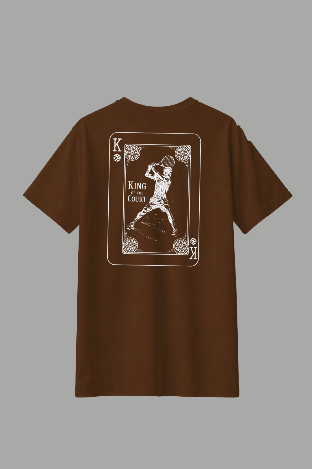 Camisa Básica The King of the Court