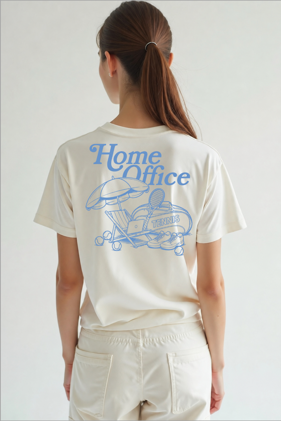 Camisa Básica Home Office