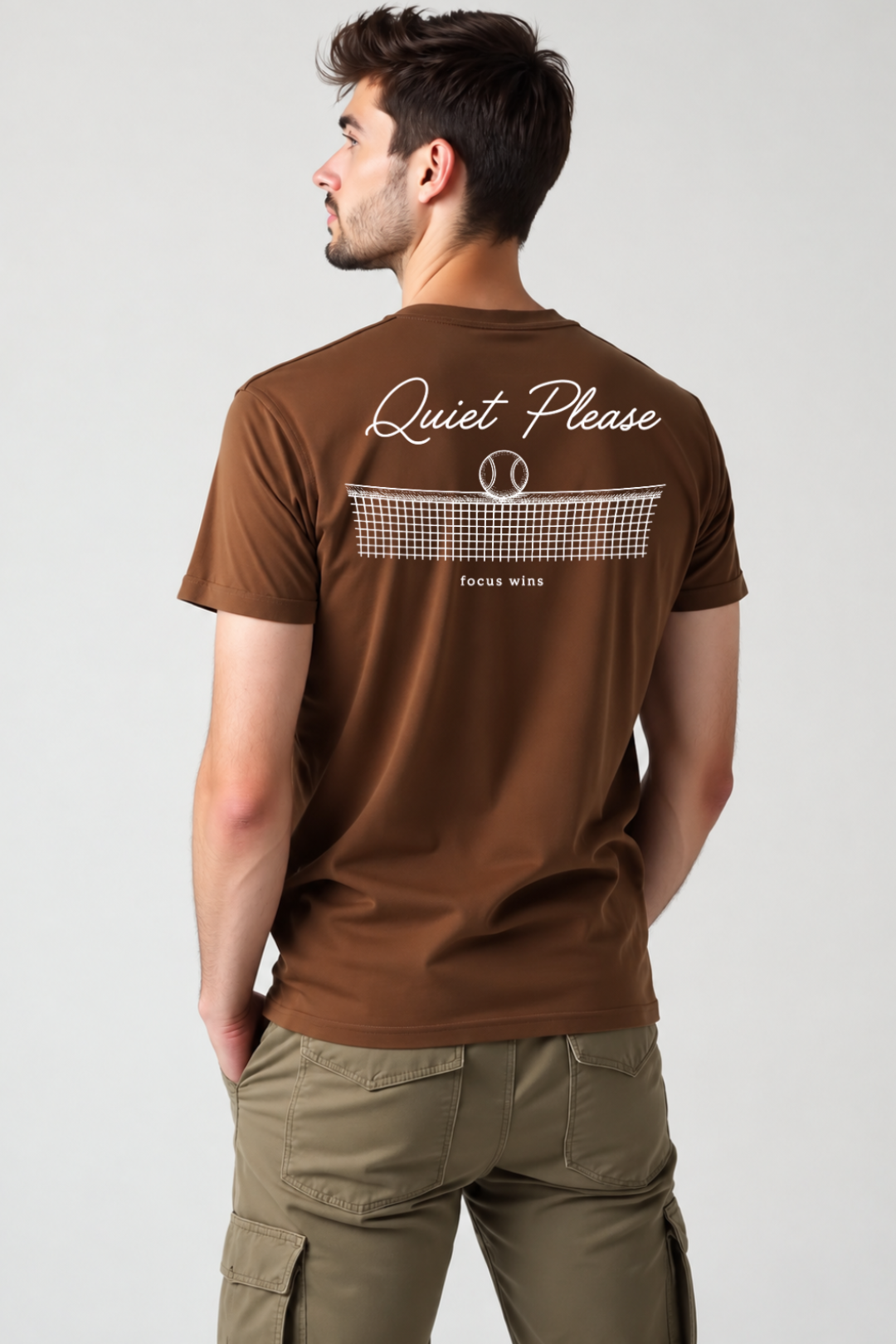 Camisa Básica Quiet Please