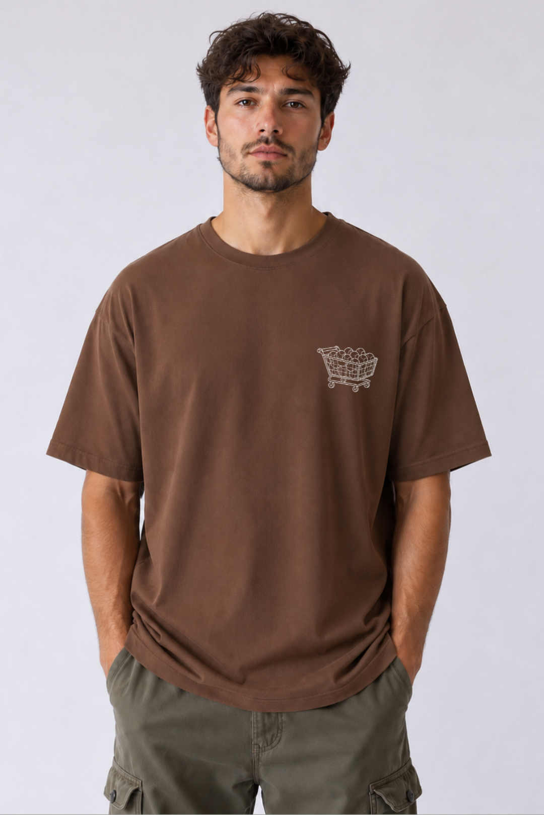 Camisa Oversized Rotina VANT