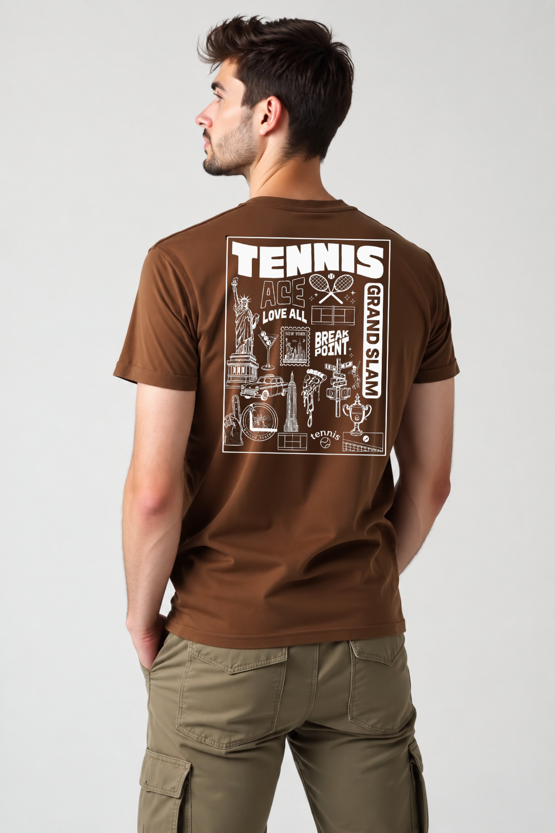 Camisa Básica US OPEN