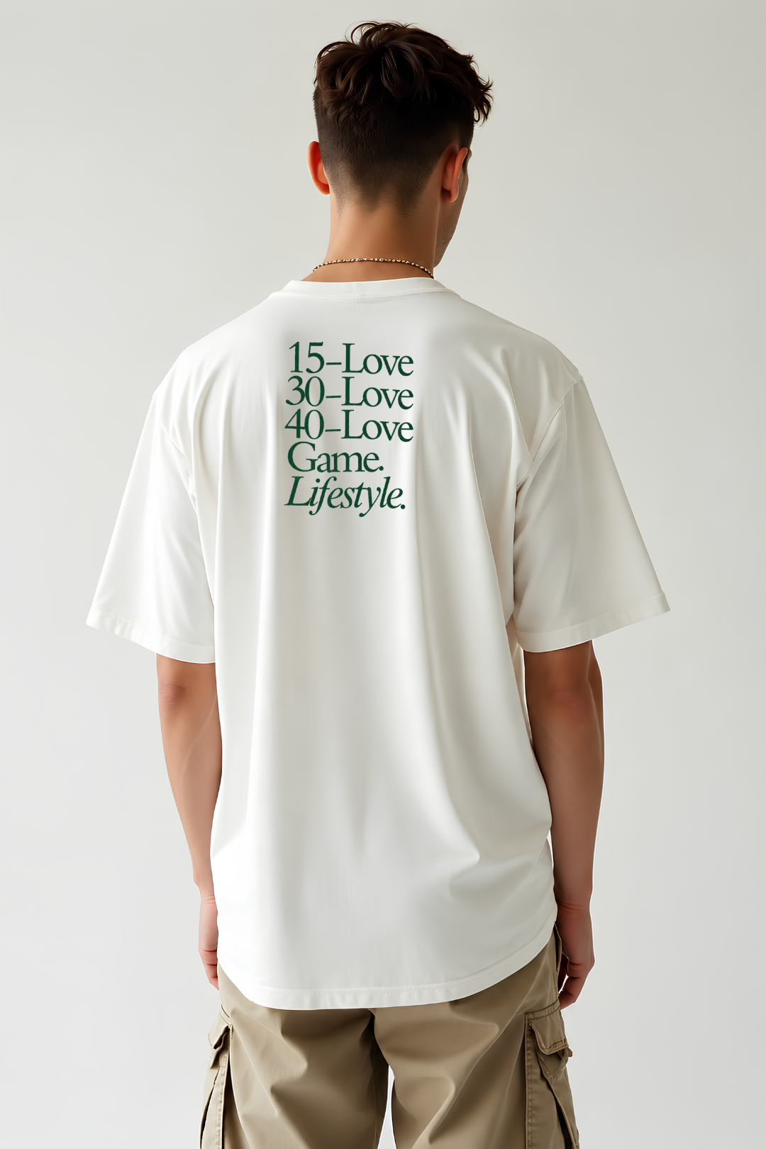 Camisa Oversized The Game of Love