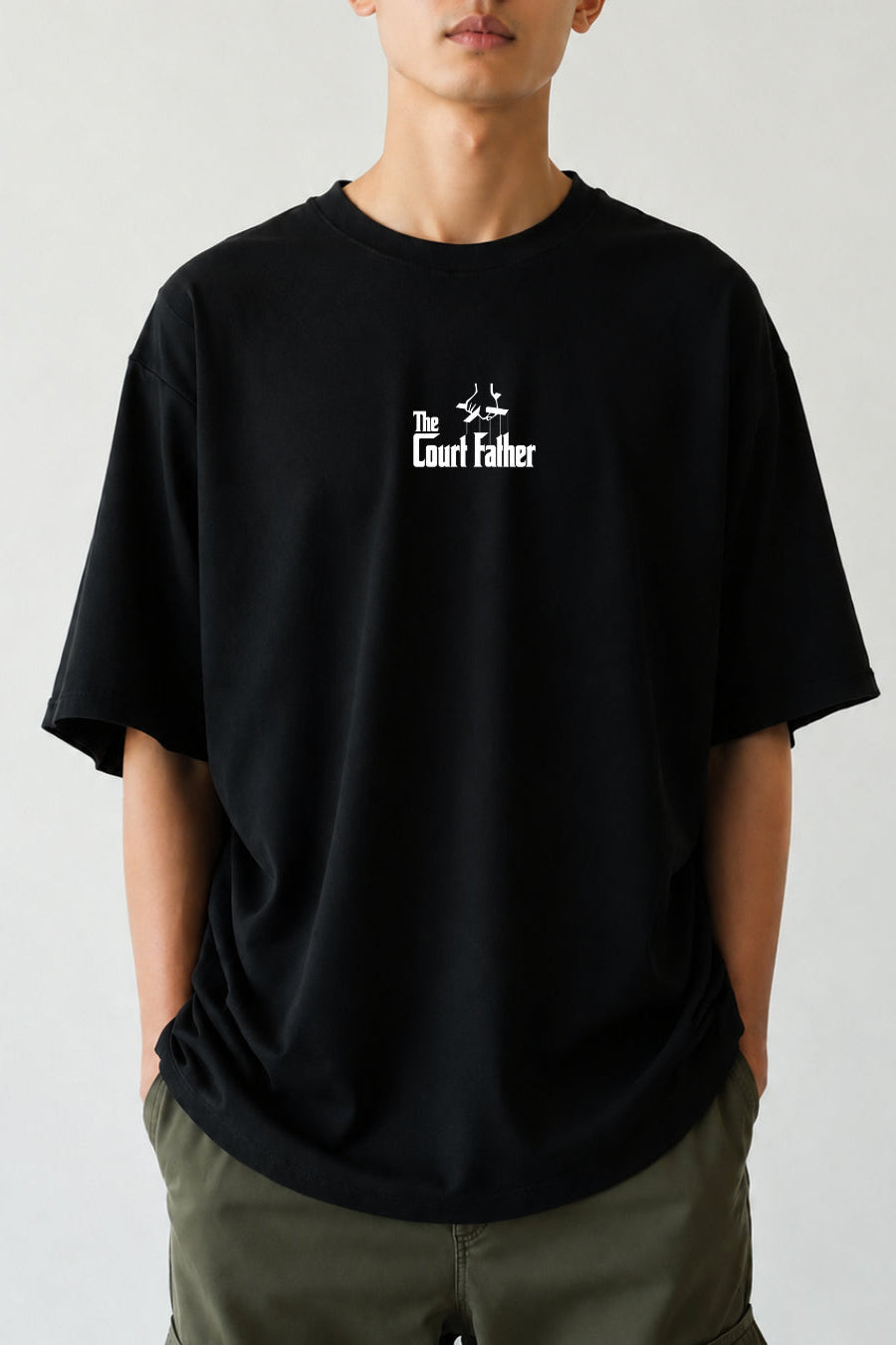 Camisa Oversized Court Father