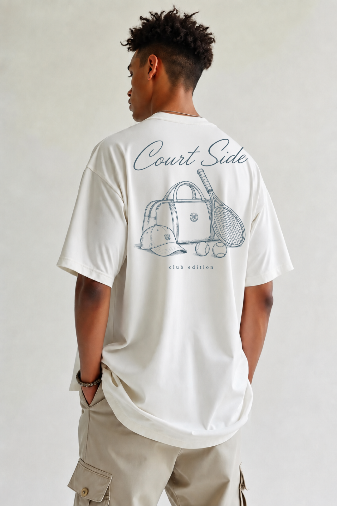 Camisa Oversized Court Side