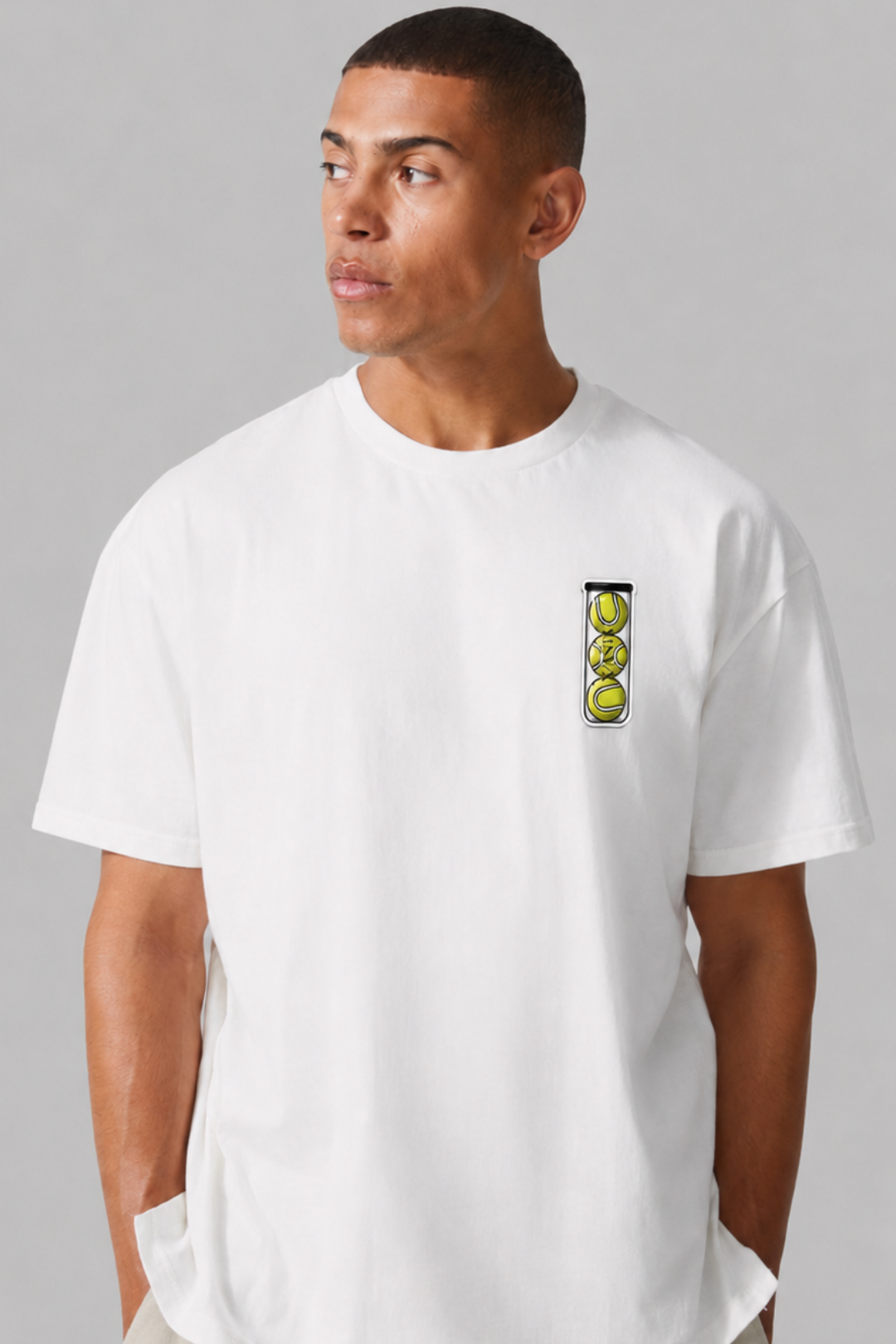 Camisa Oversized Tennis Ball