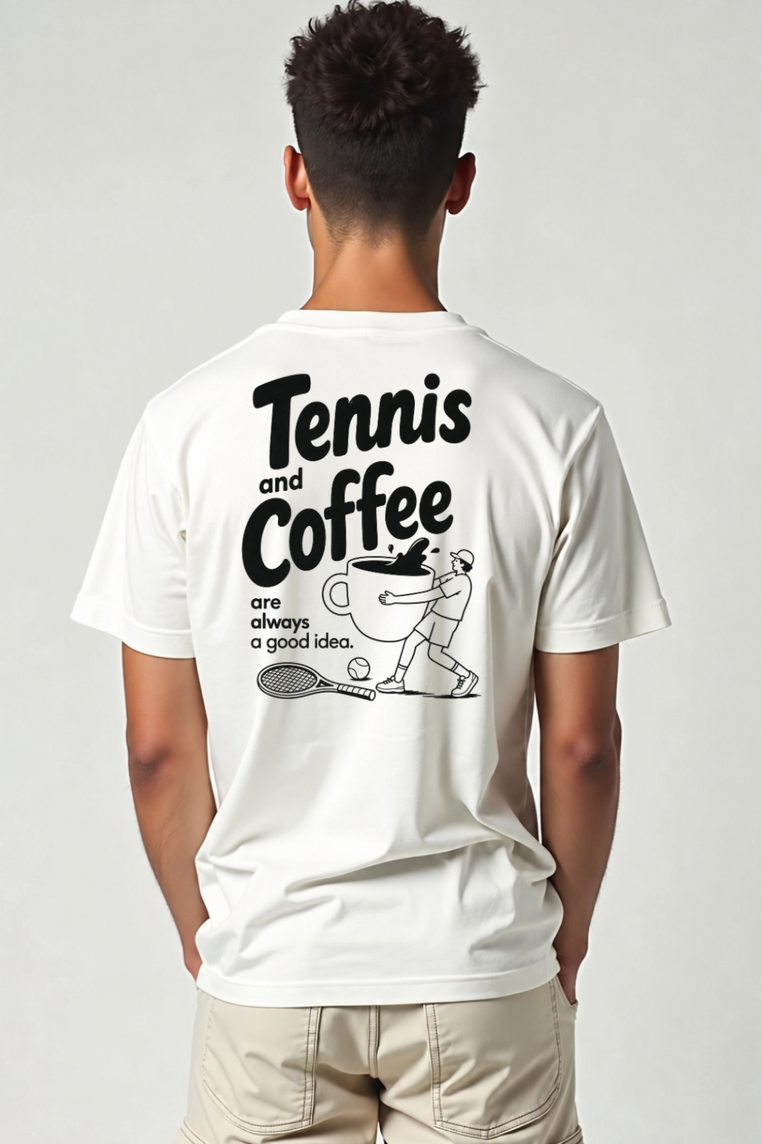 Camisa Básica Coffee Lovers