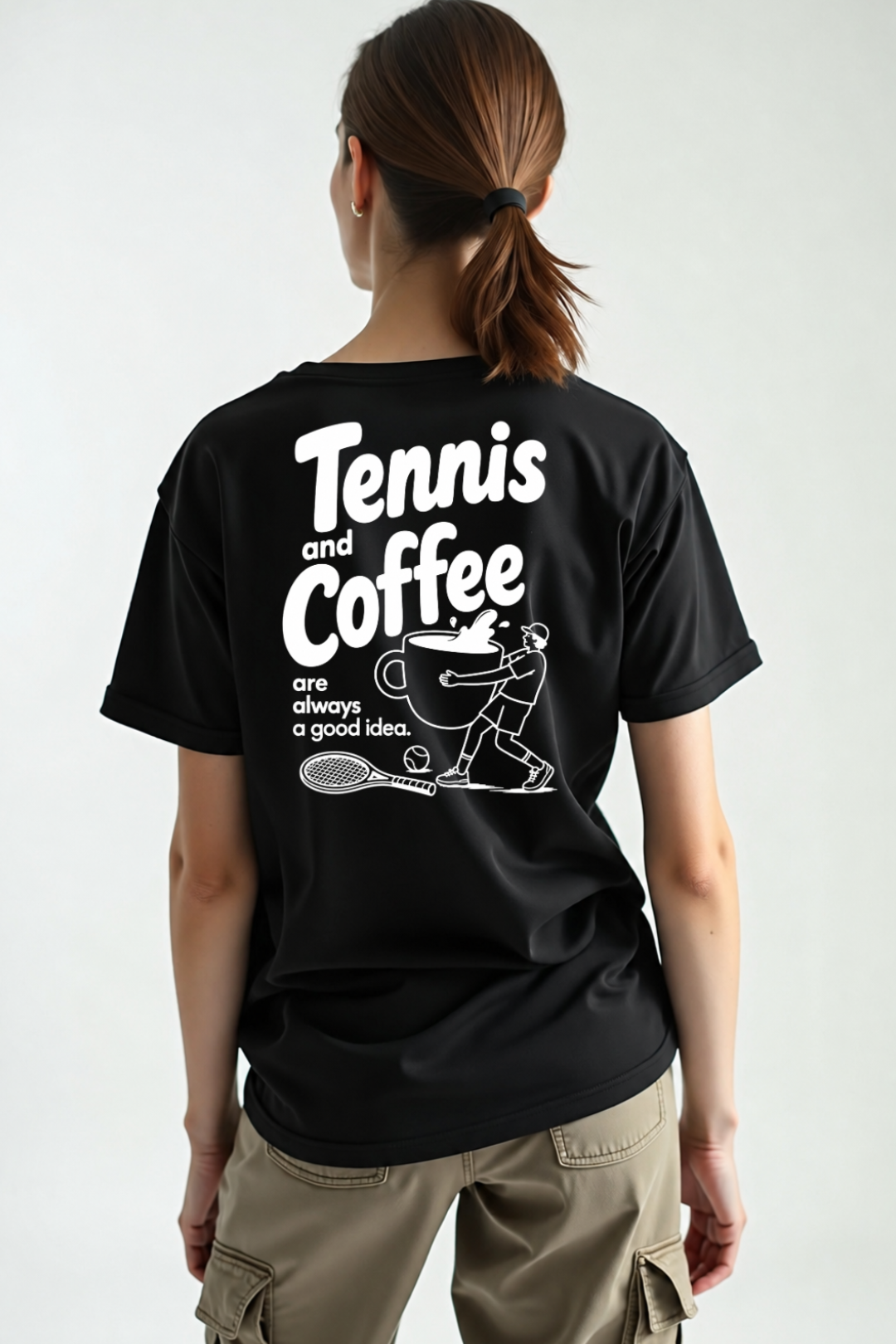 Camisa Básica Coffee Lovers