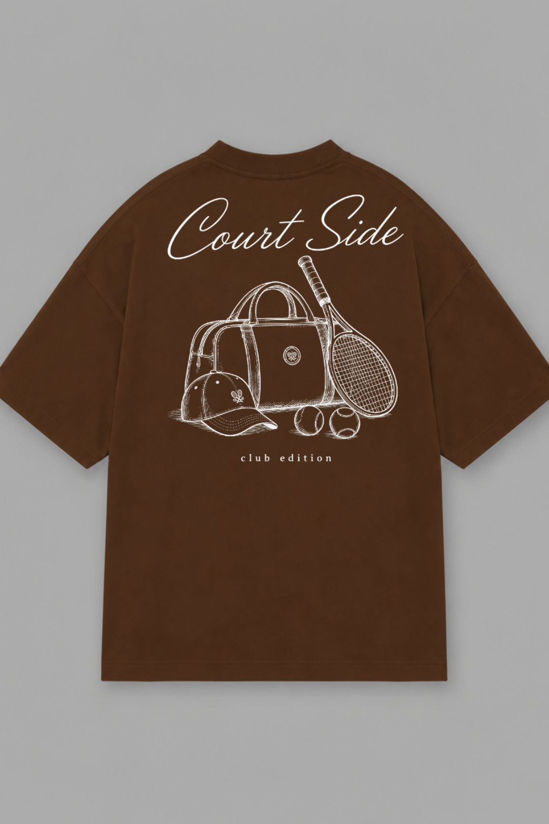 Camisa Oversized Court Side