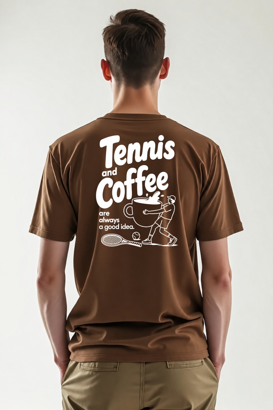 Camisa Básica Coffee Lovers
