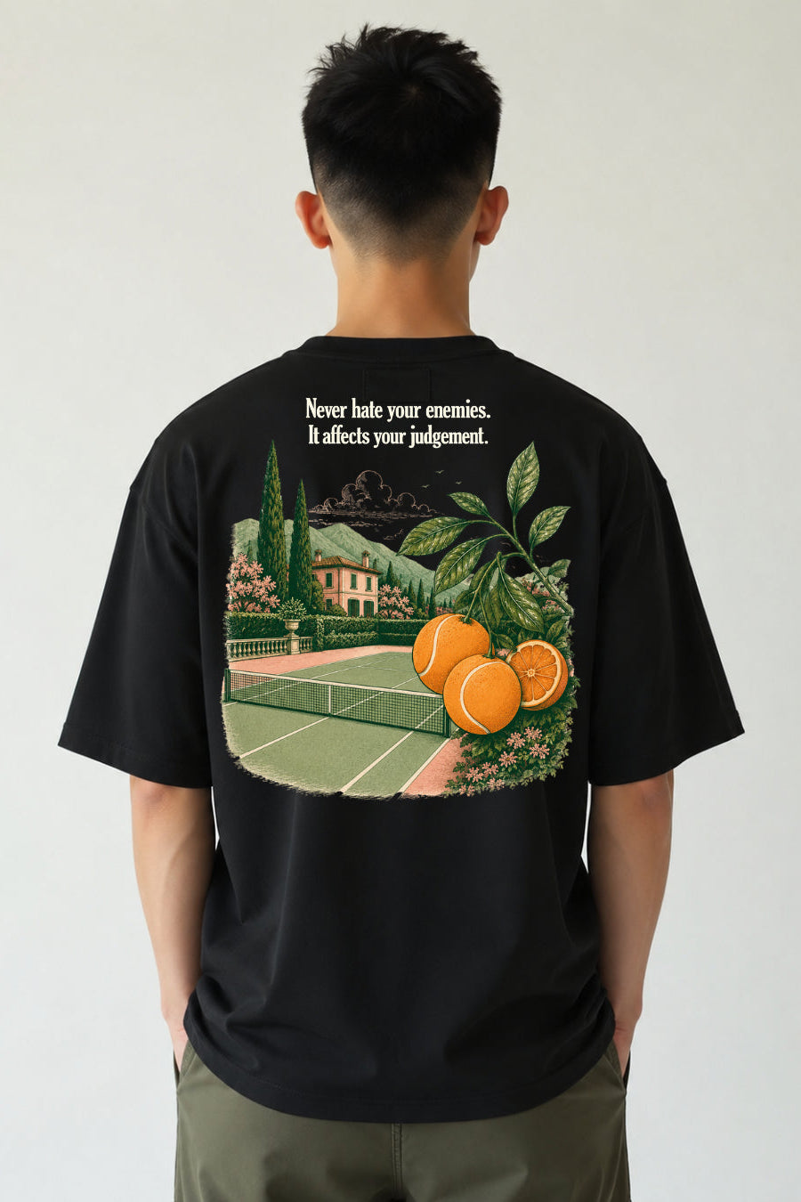 Camisa Oversized Court Father
