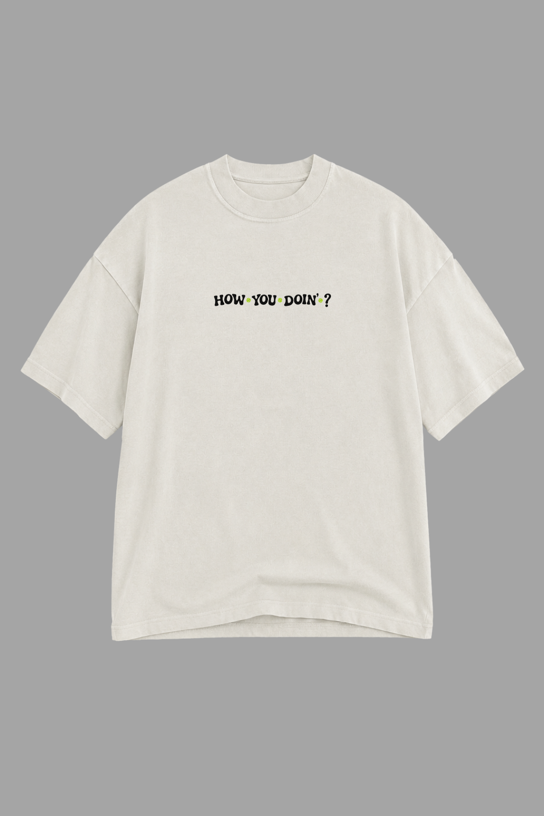 Camisa Oversized Friends