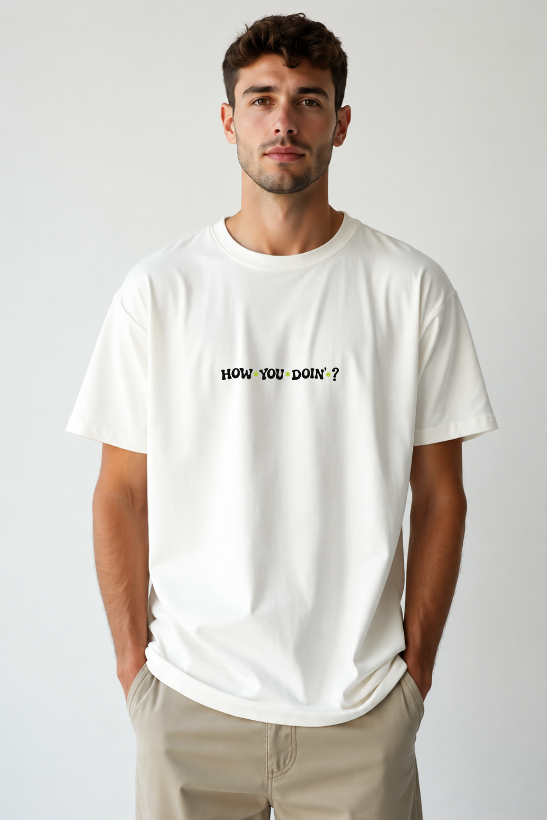 Camisa Oversized Friends