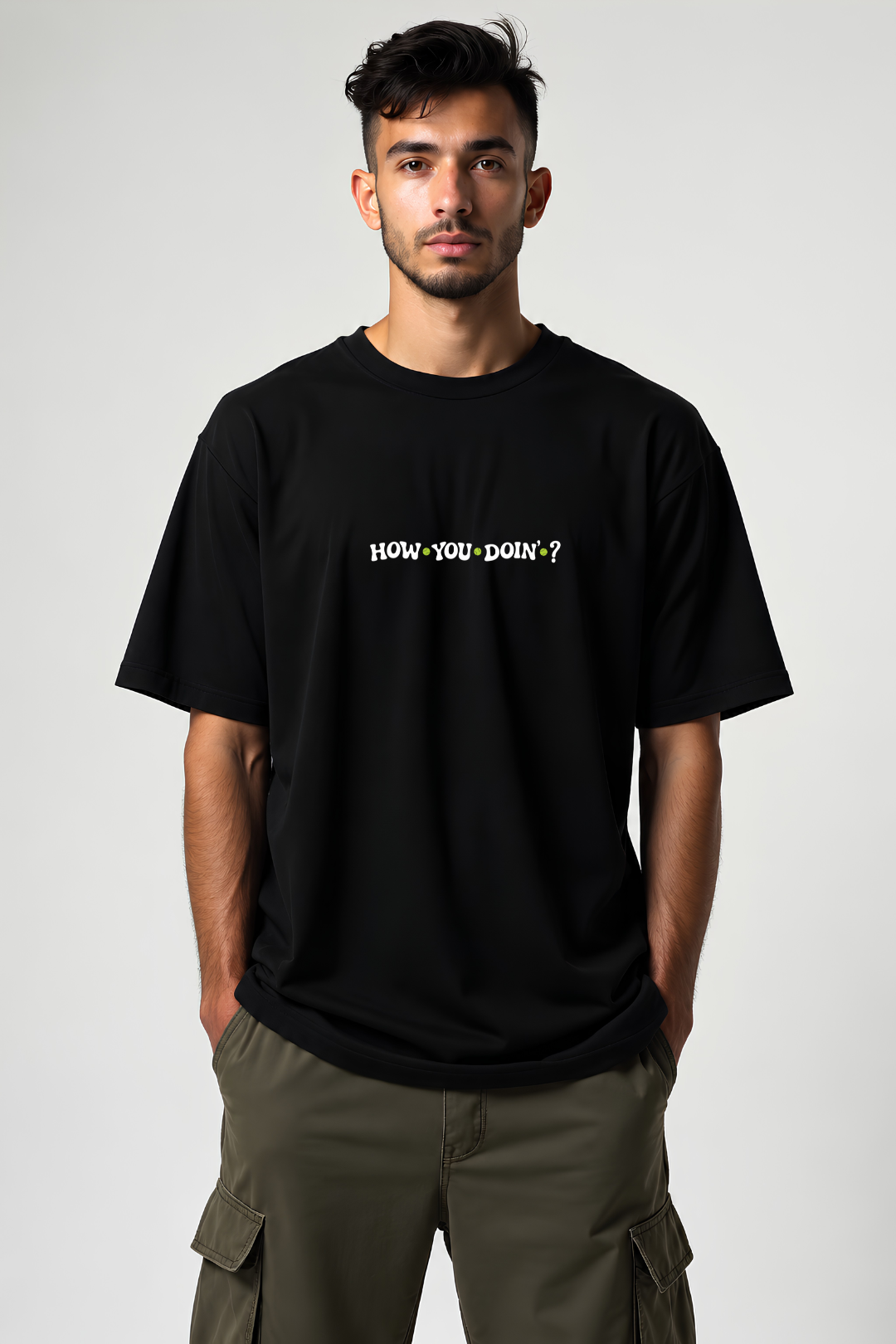 Camisa Oversized Friends