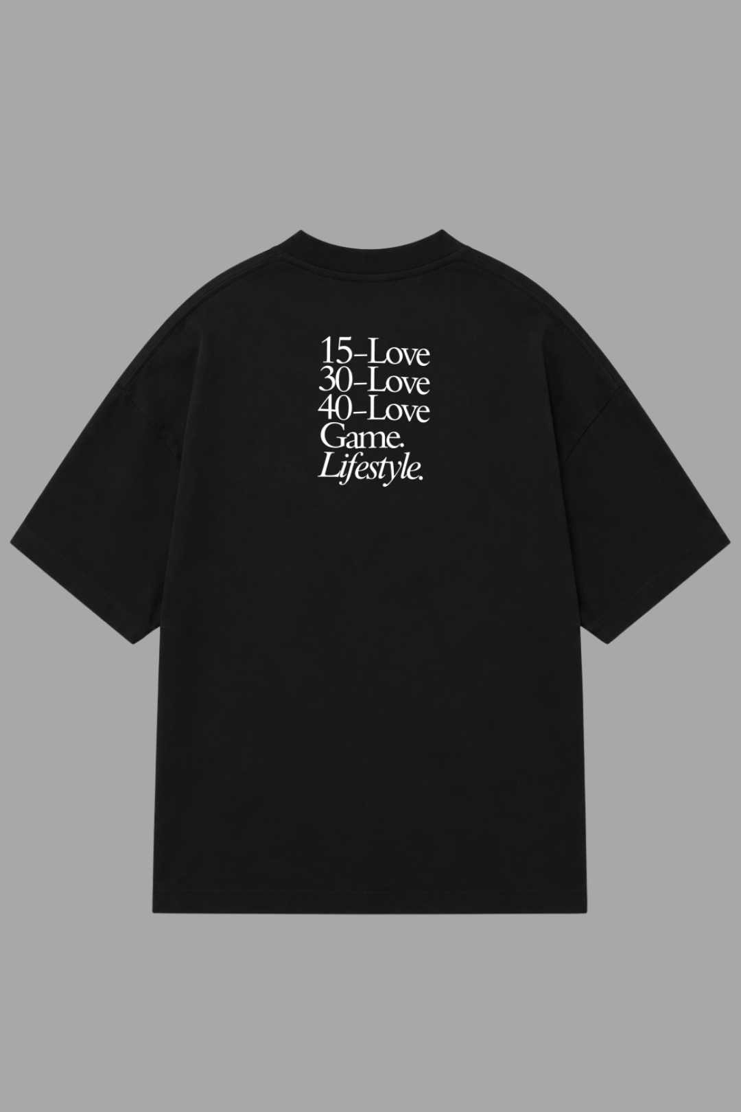Camisa Oversized The Game of Love