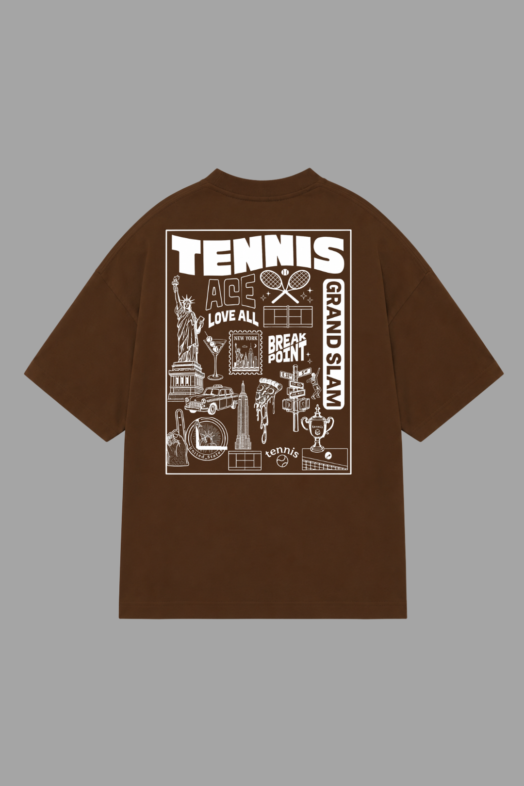Camisa Oversized US OPEN