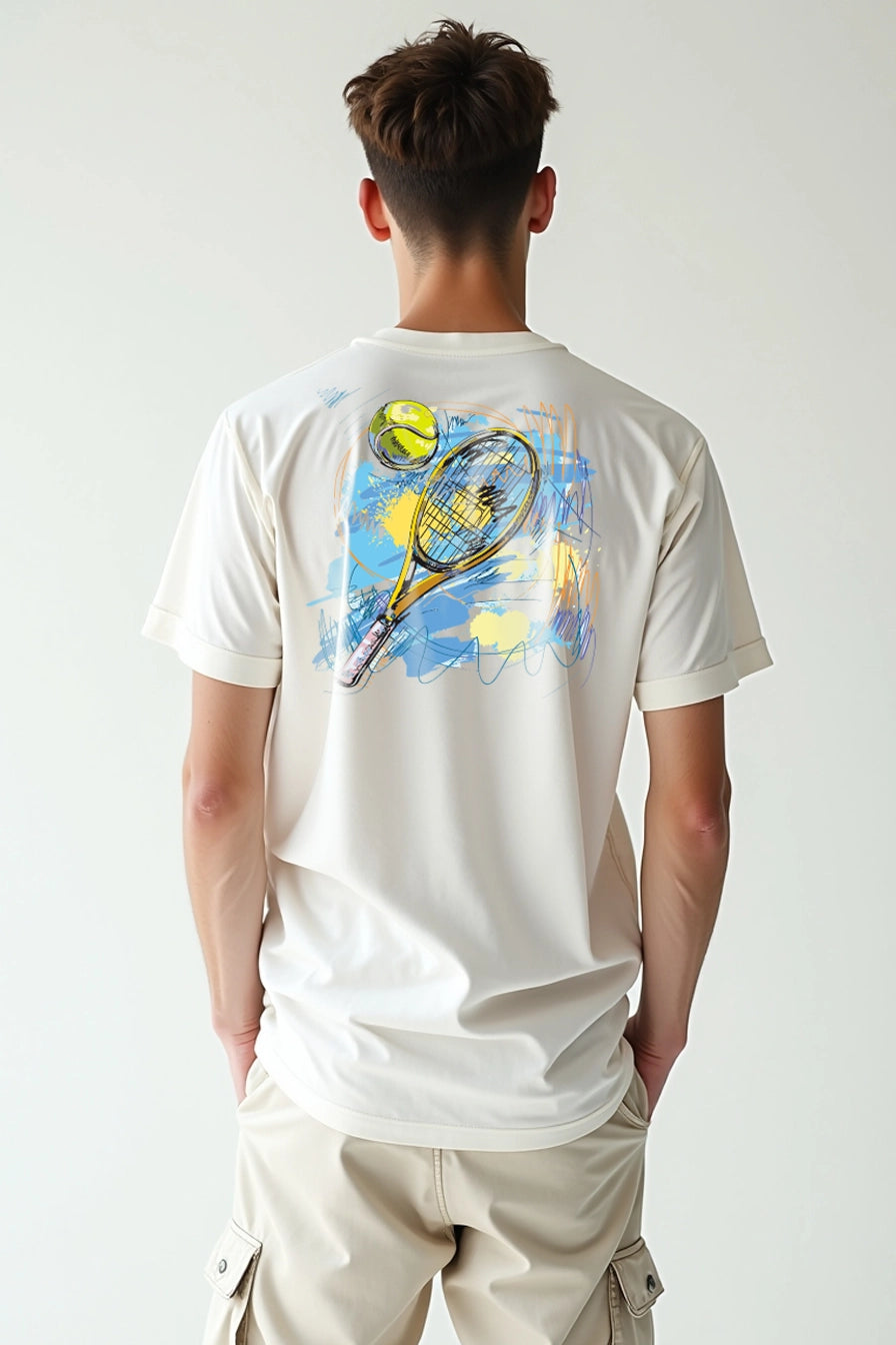 Camisa Básica Aquarela