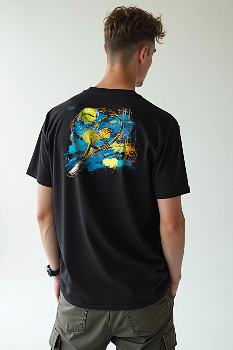 Camisa Básica Aquarela