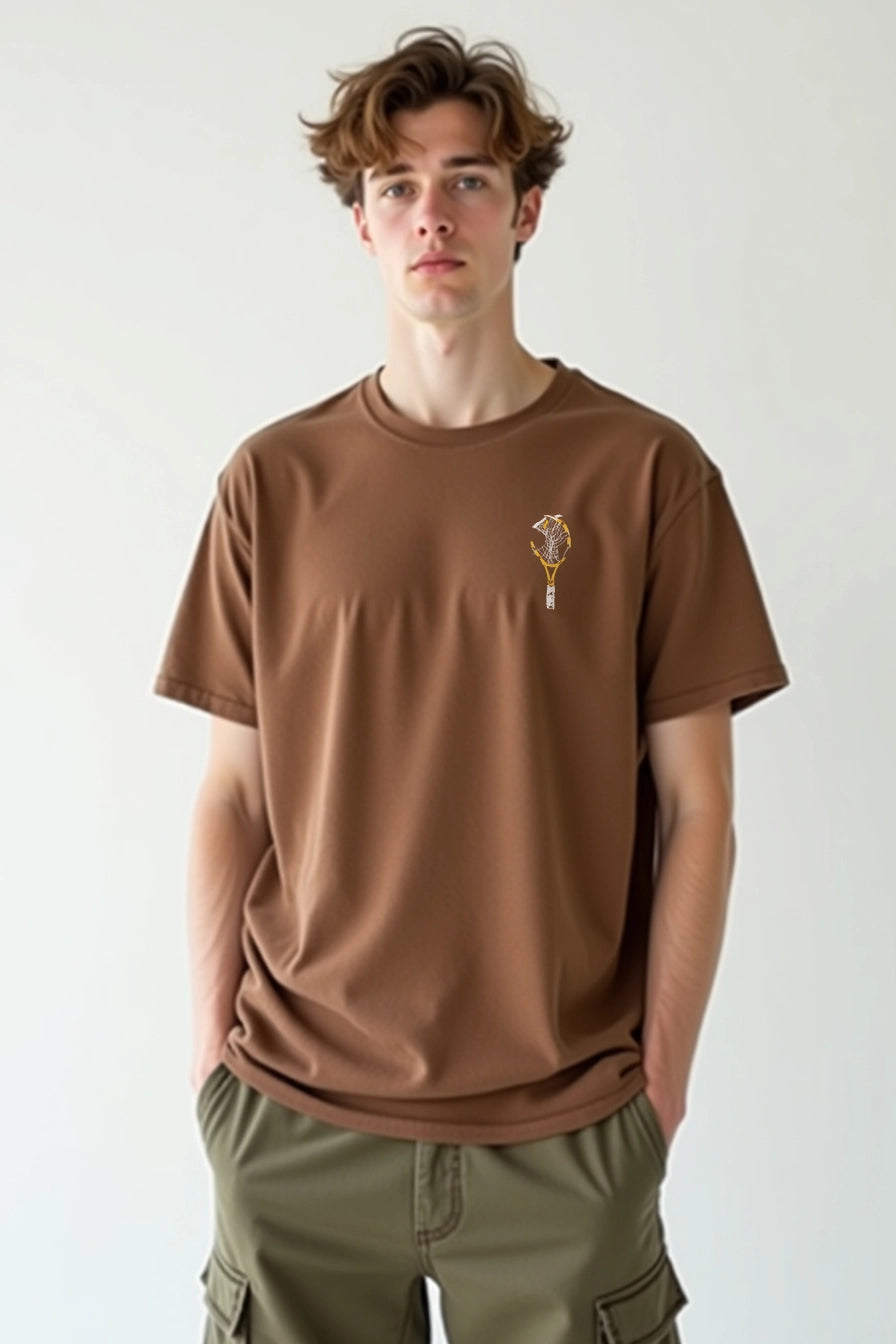 Camisa Oversized Tennis Is My Therapy