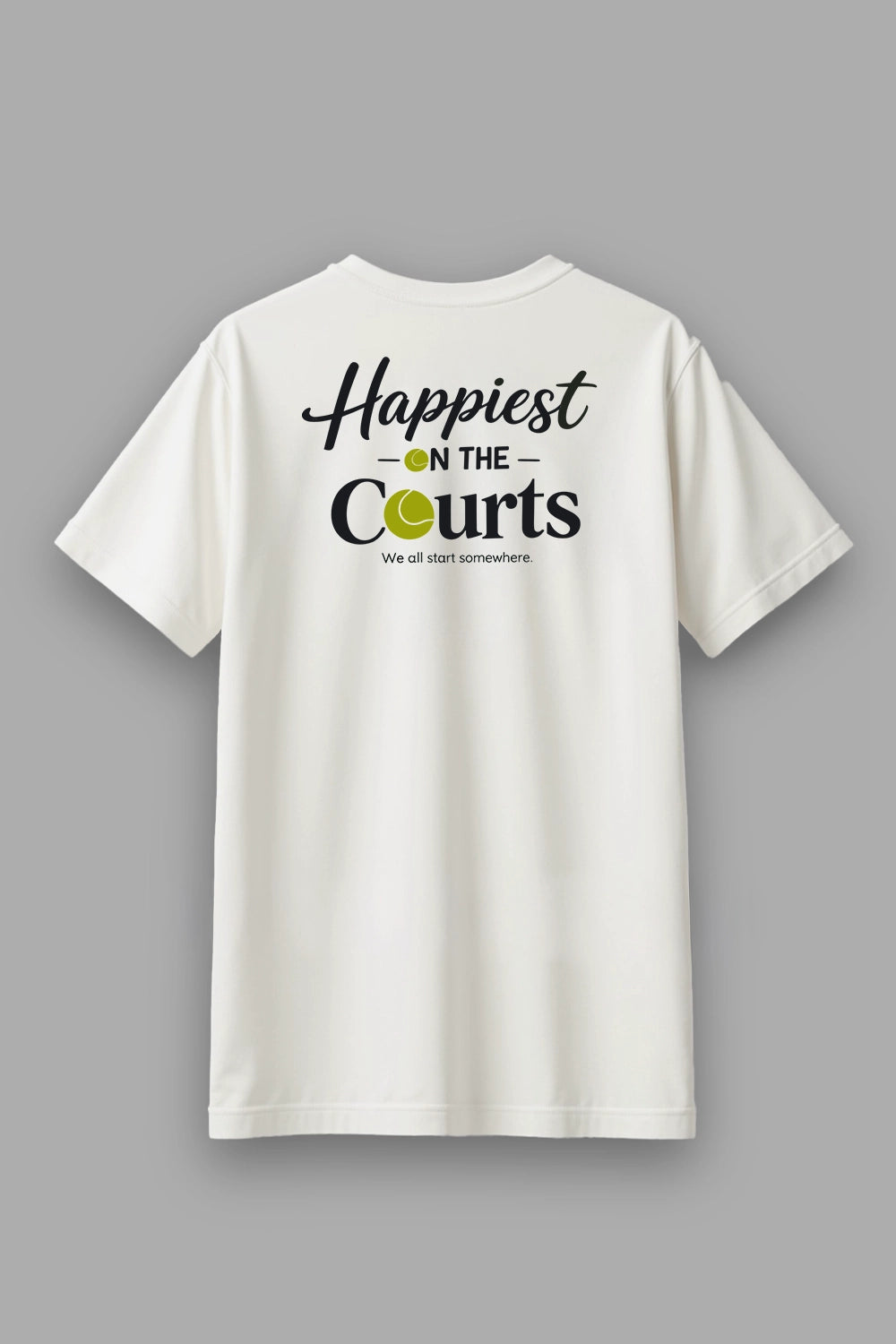 Camisa Básica Happiest on the Courts