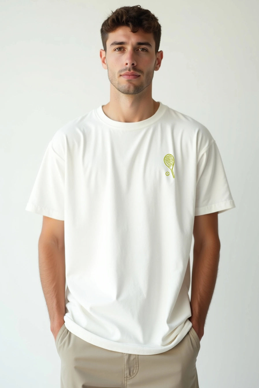 Camisa Básica Happiest on the Courts