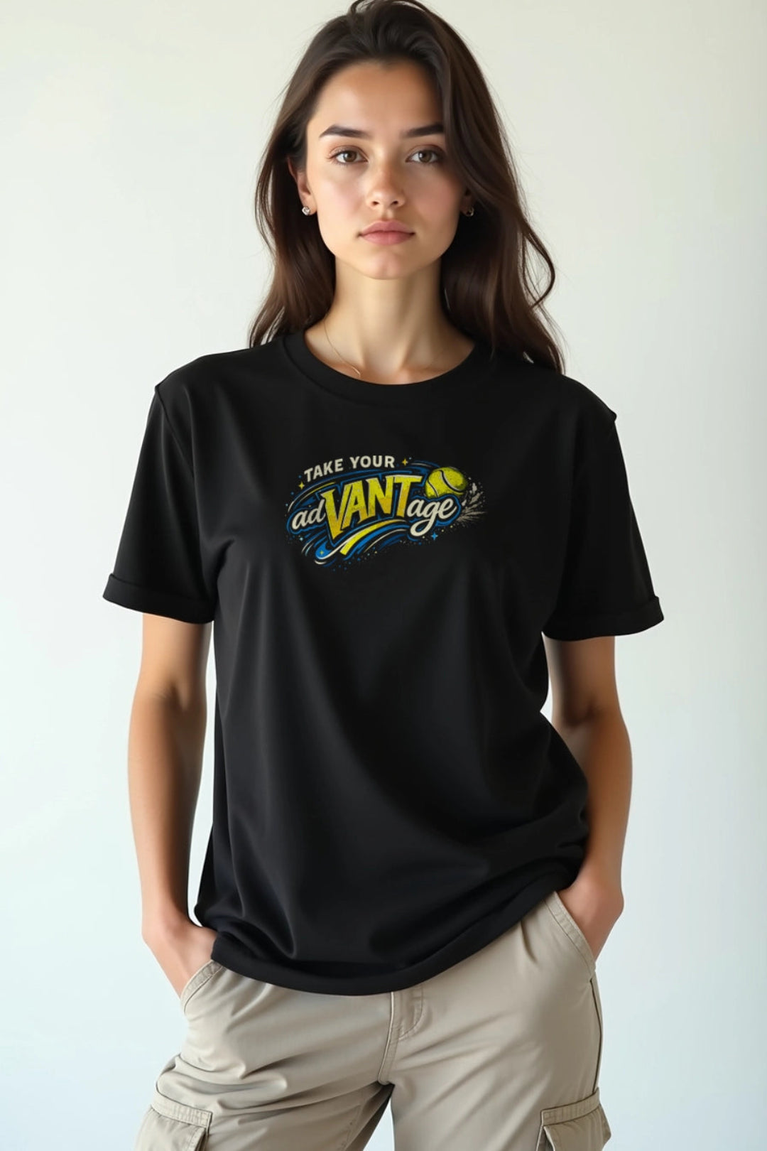 Camisa Básica Take Your Advantage