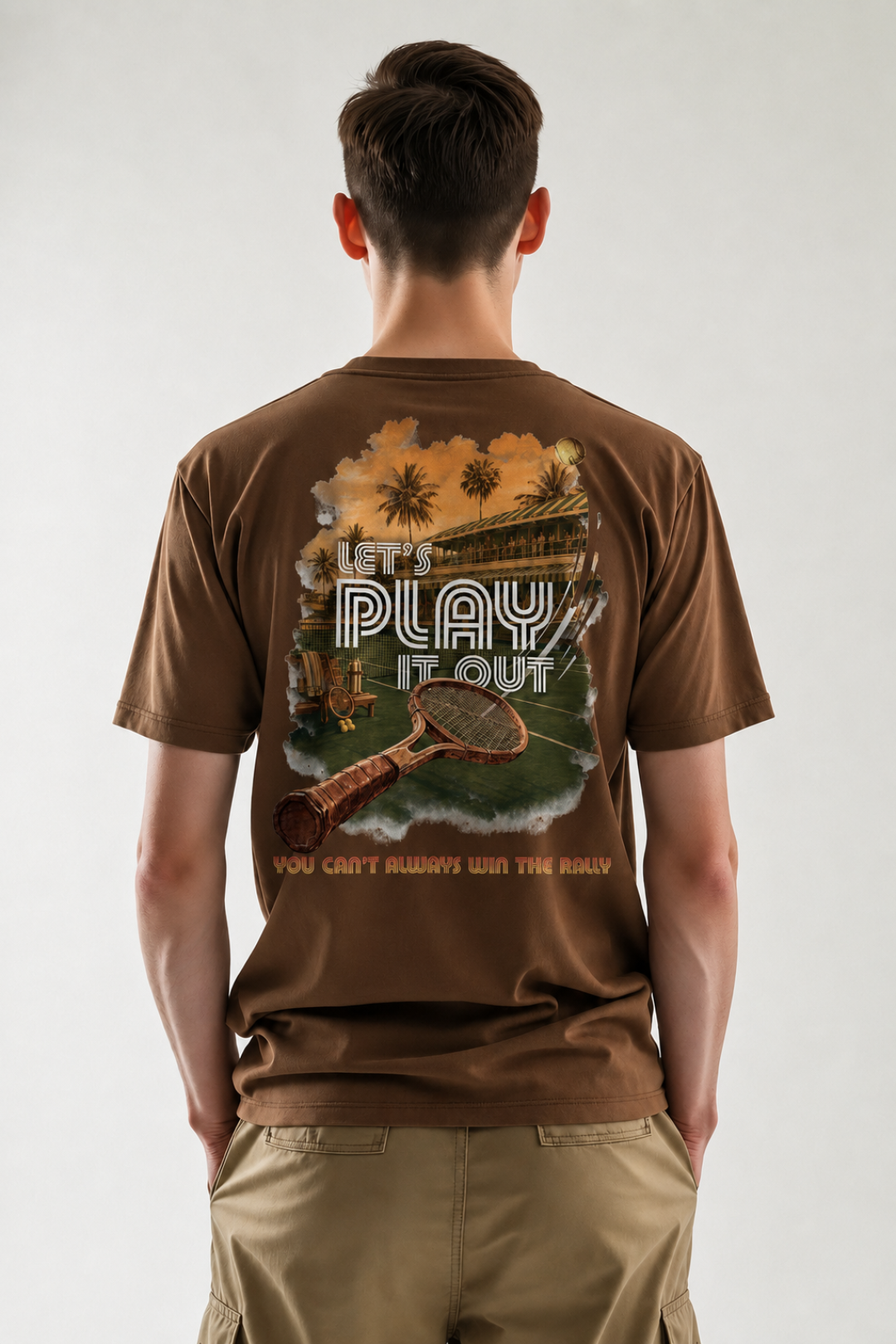 Camisa Básica Let's Play It Out