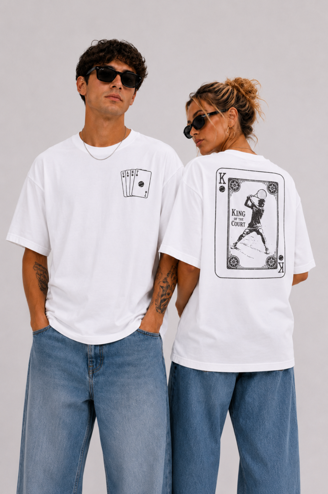 Camisa Oversized The King of the Court
