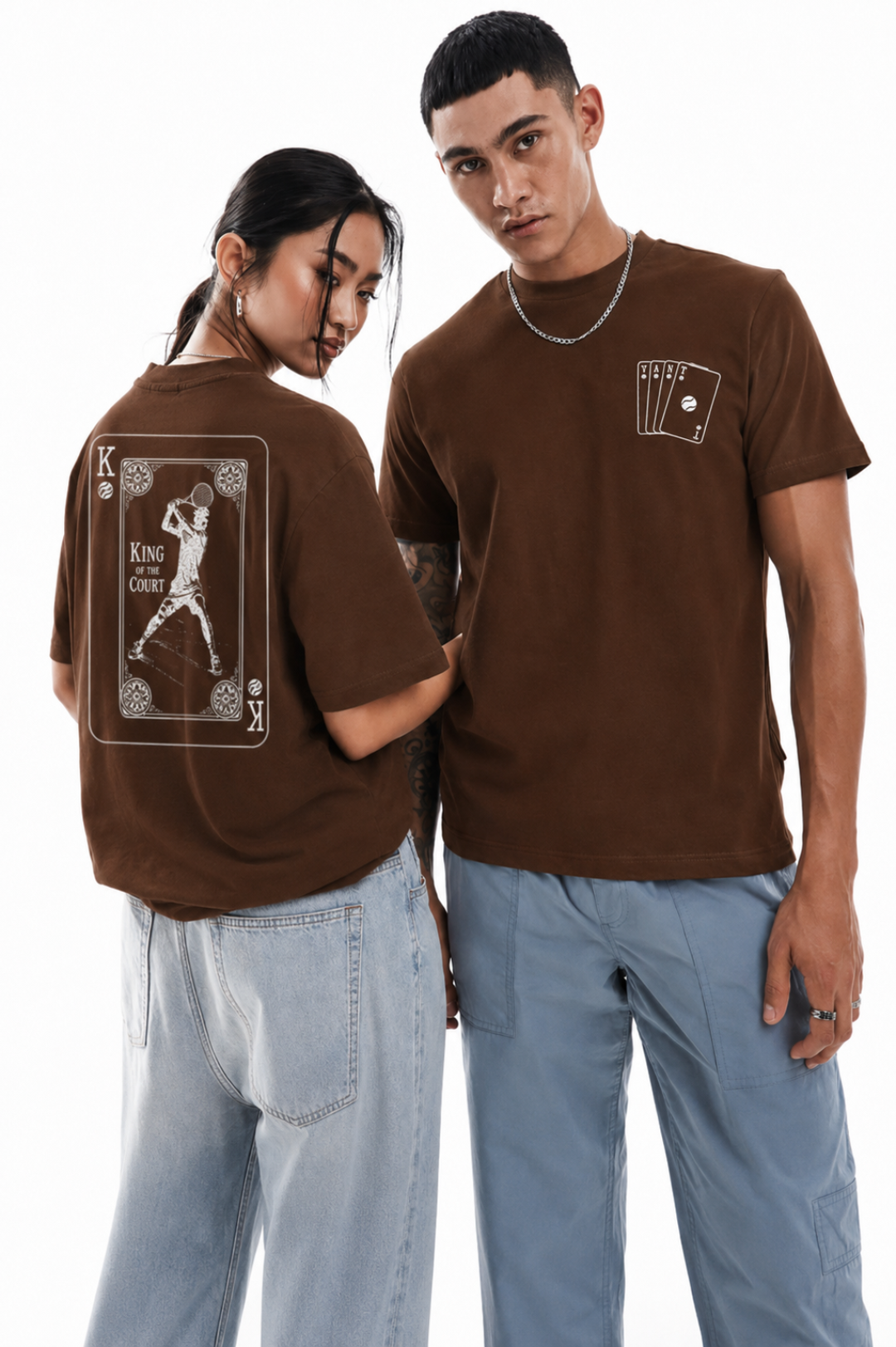 Camisa Oversized The King of the Court